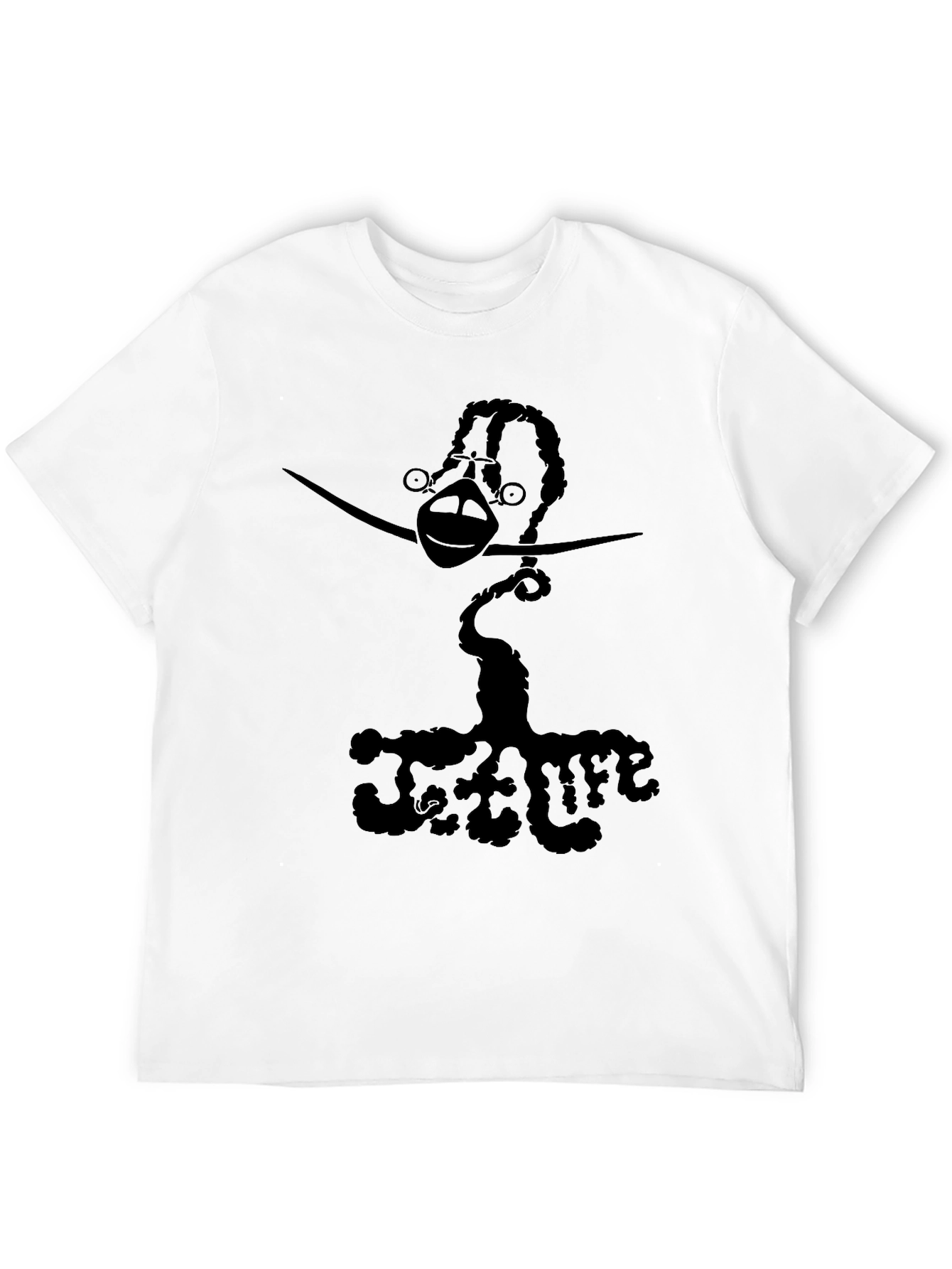 Jet Life Black Graphic T-Shirt