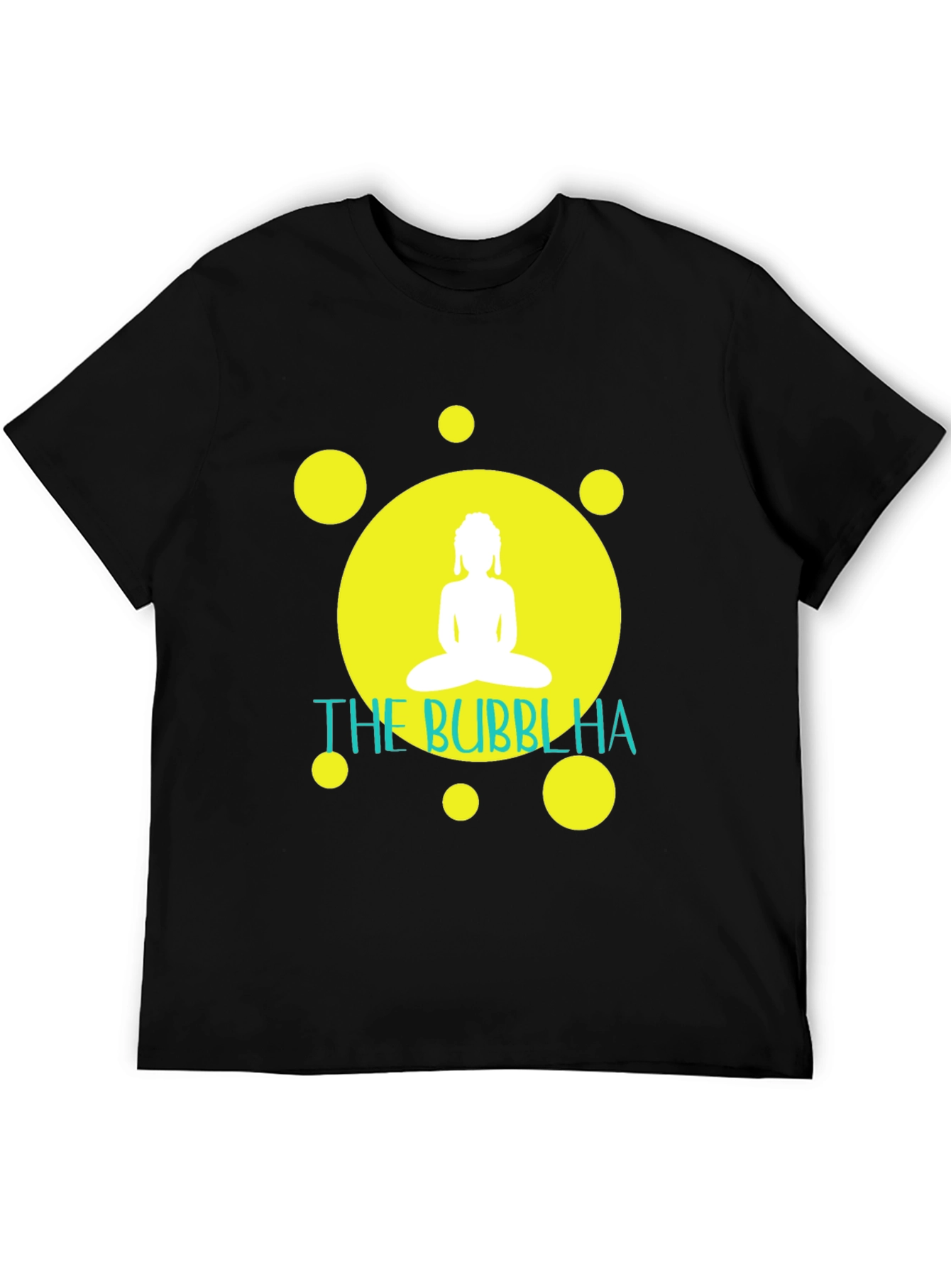 The Bubblha Tee - Relaxed Fit Graphic T-Shirt
