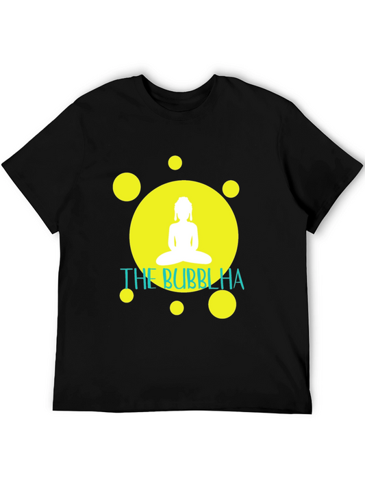 The Bubblha Tee - Relaxed Fit Graphic T-Shirt