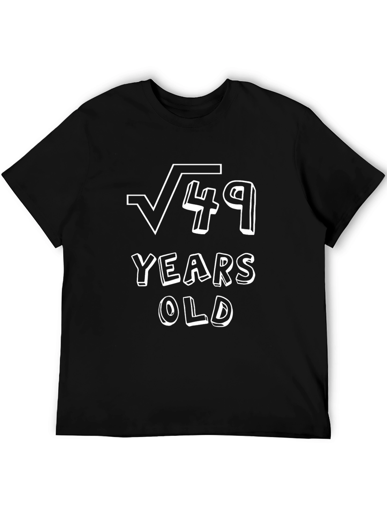 Funny 7 Years Old Math T-Shirt