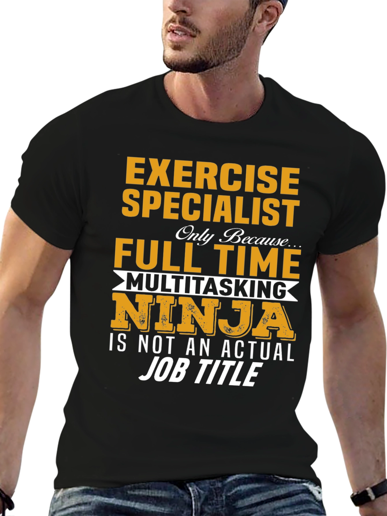 Exercise Specialist T-Shirt - Multitasking Ninja