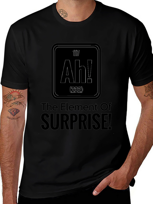 Surprise Element T-Shirt - Funny Science Tee