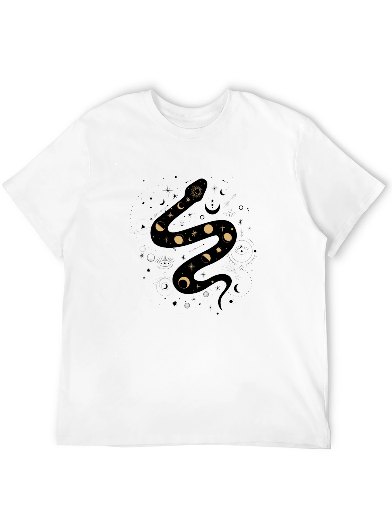 Celestial Snake Graphic Tee