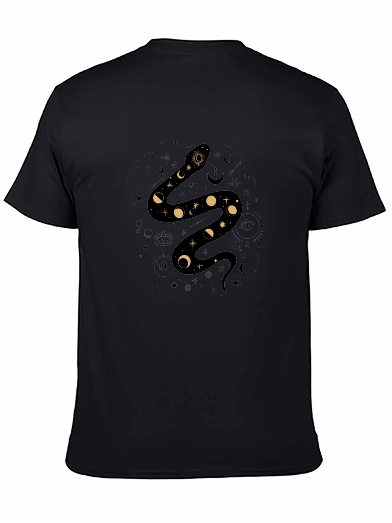 Celestial Snake Graphic Tee