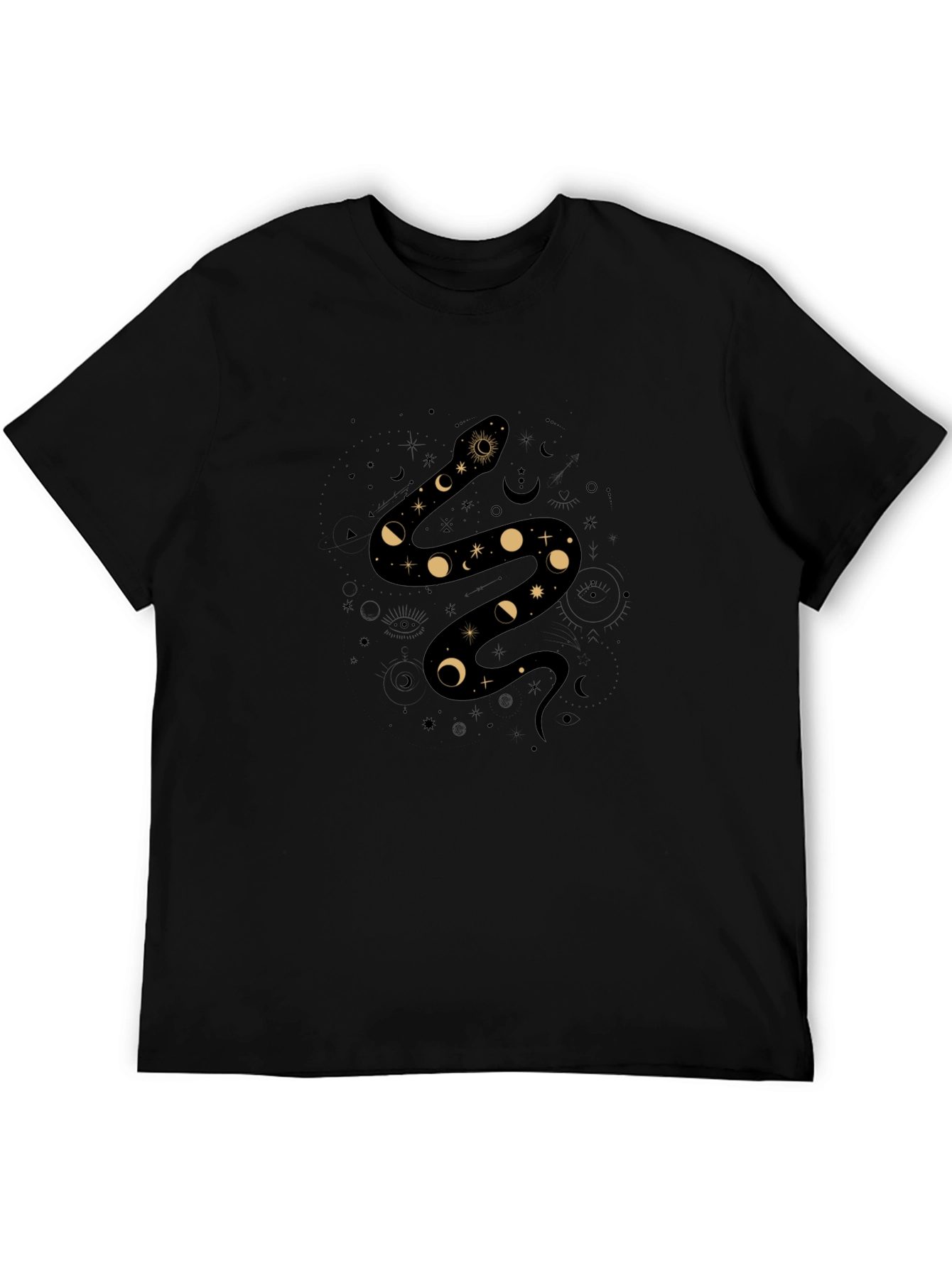 Celestial Snake Graphic Tee