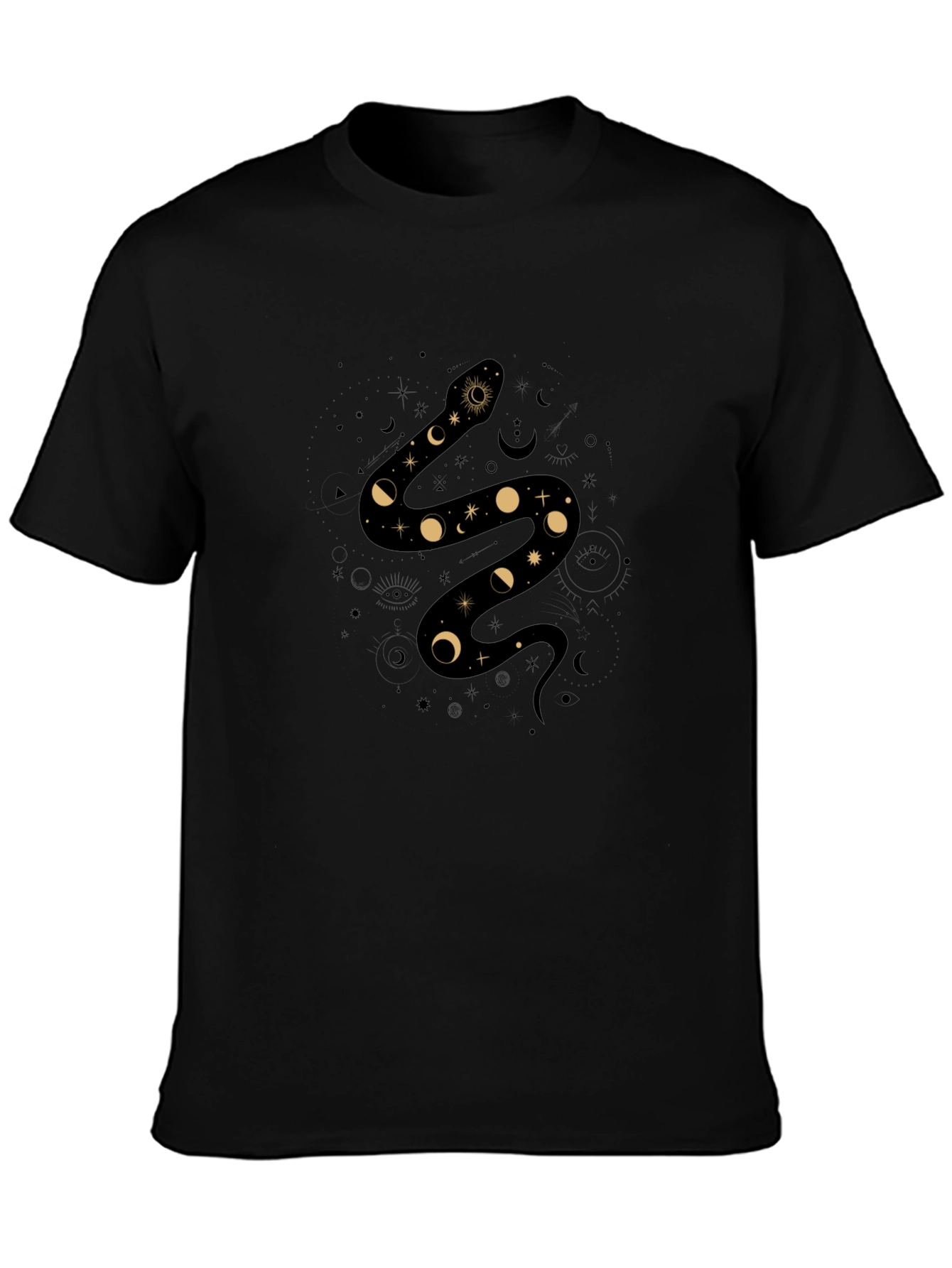 Celestial Snake Graphic Tee