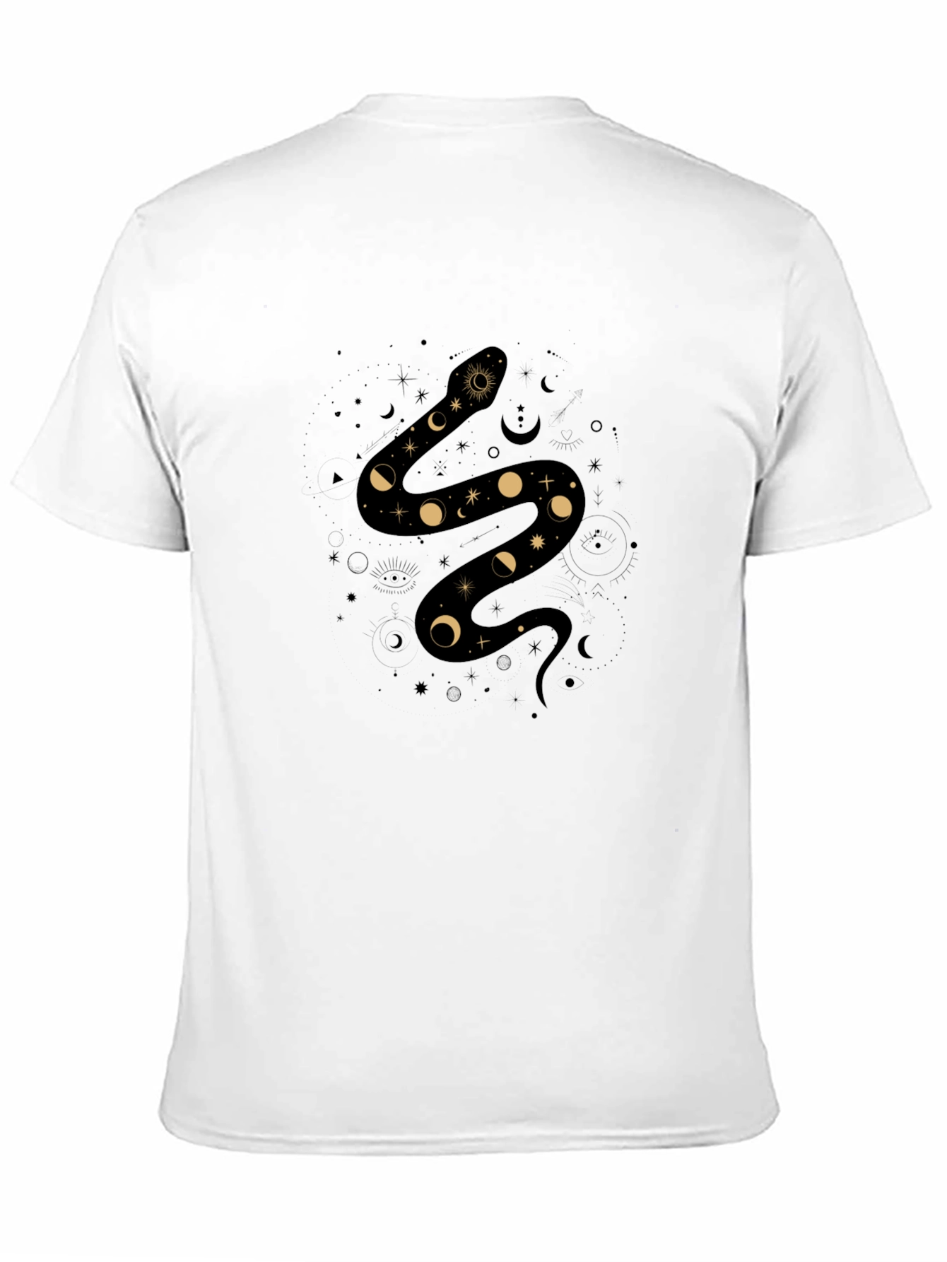 Celestial Snake Graphic Tee