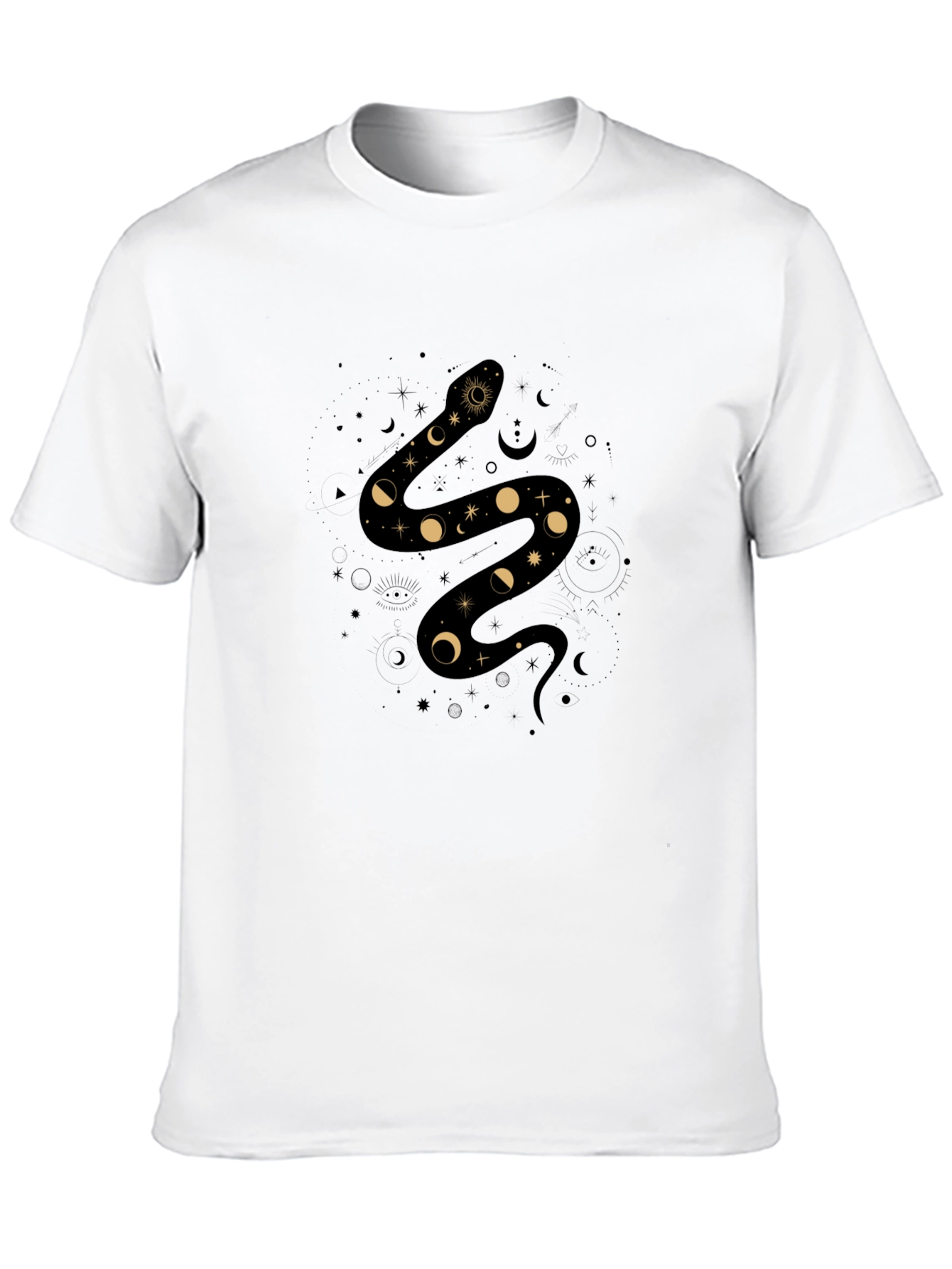 Celestial Snake Graphic Tee