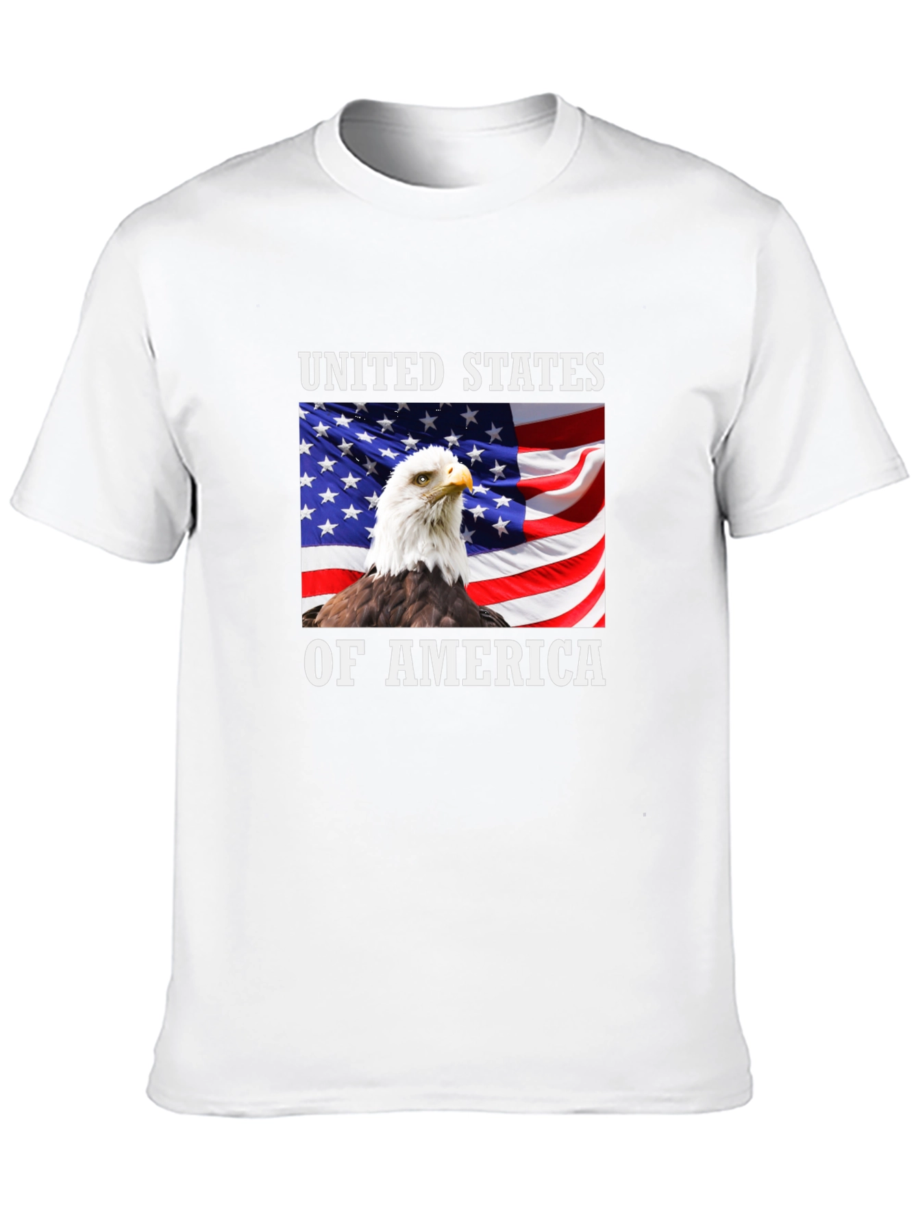 USA Eagle Graphic T-Shirt
