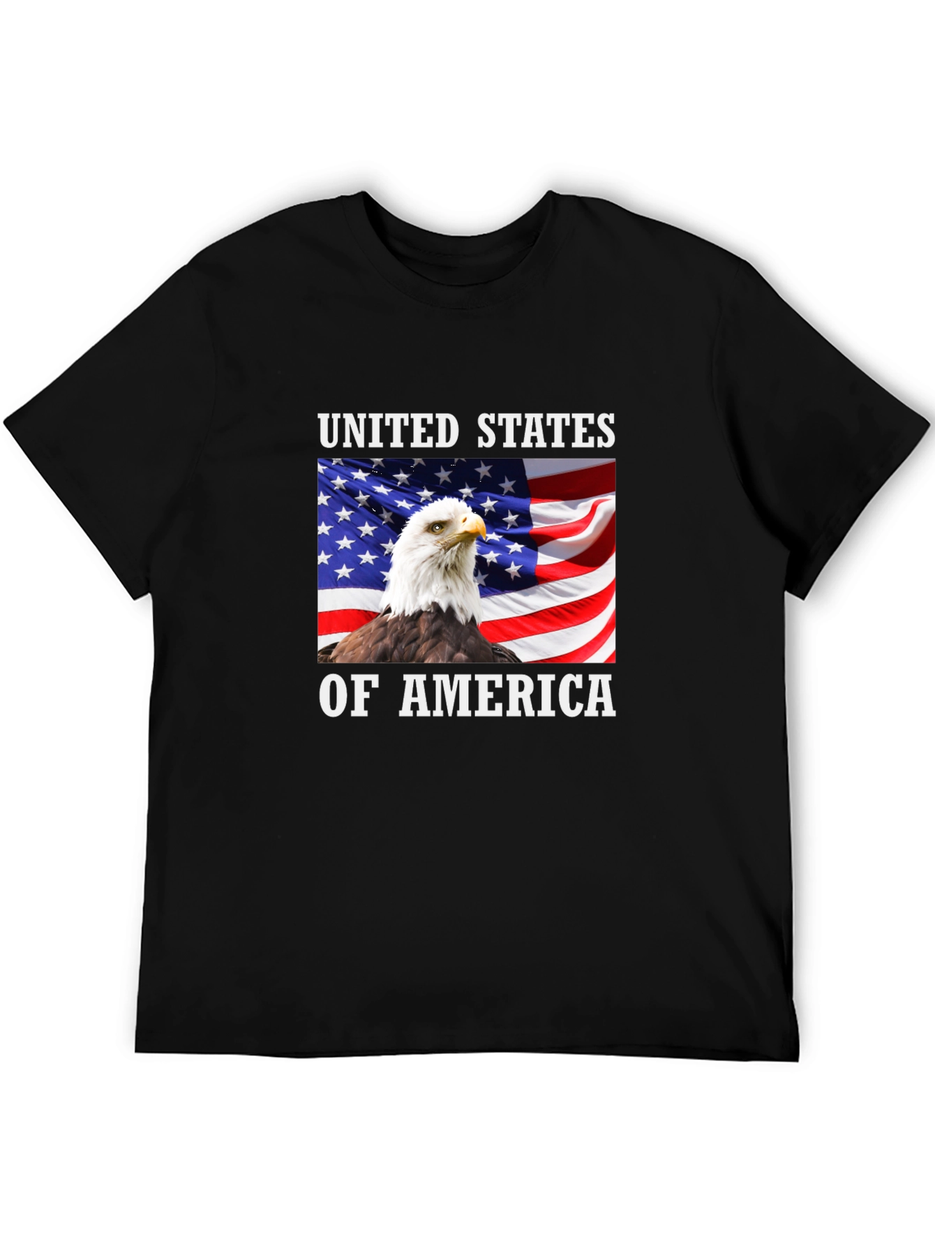 USA Eagle Graphic T-Shirt