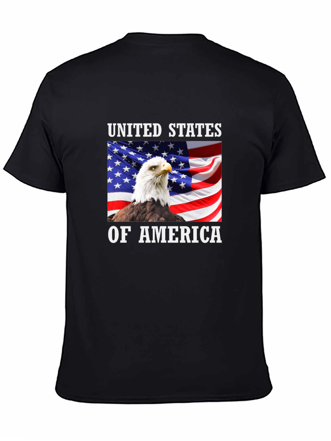 USA Eagle Graphic T-Shirt