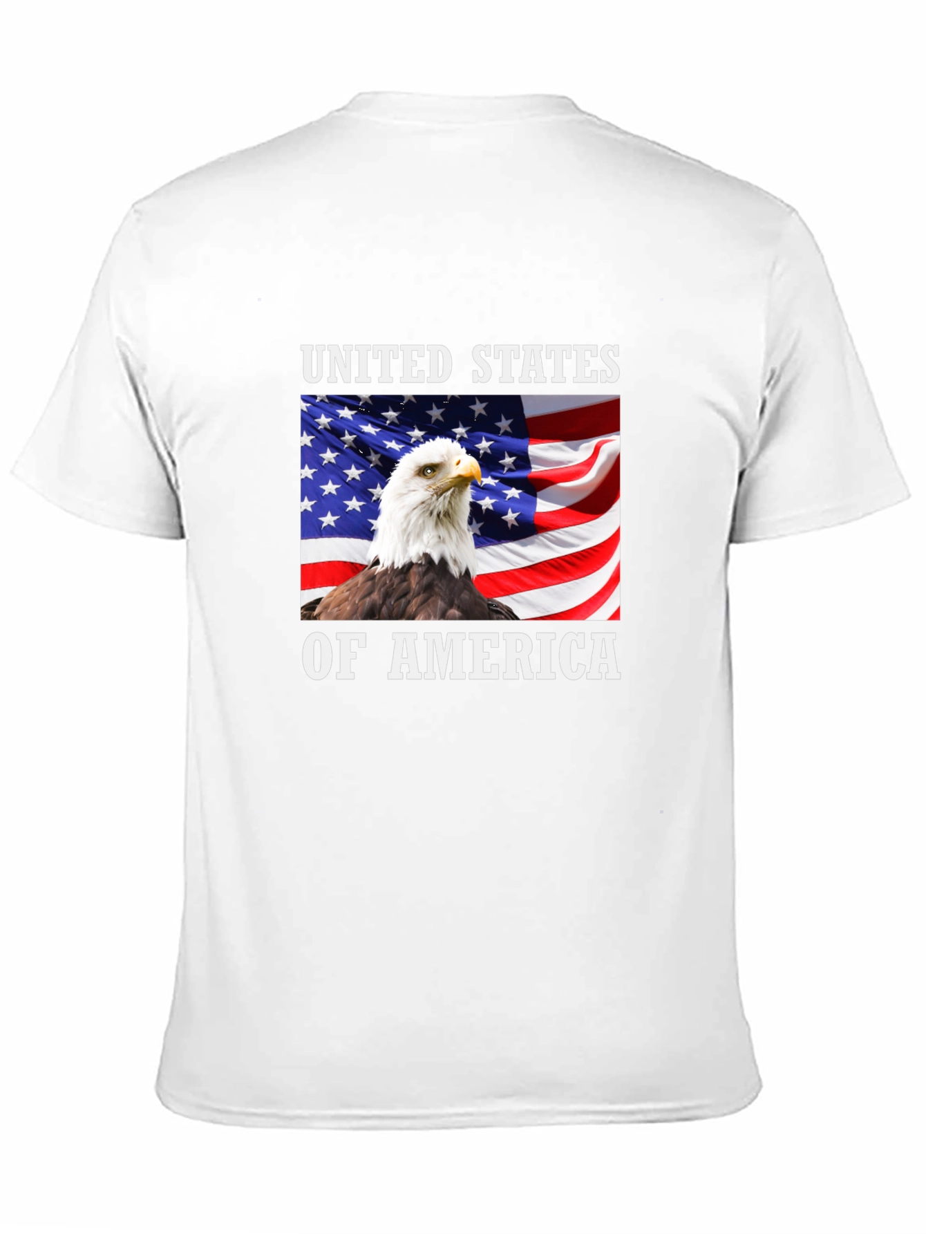 USA Eagle Graphic T-Shirt