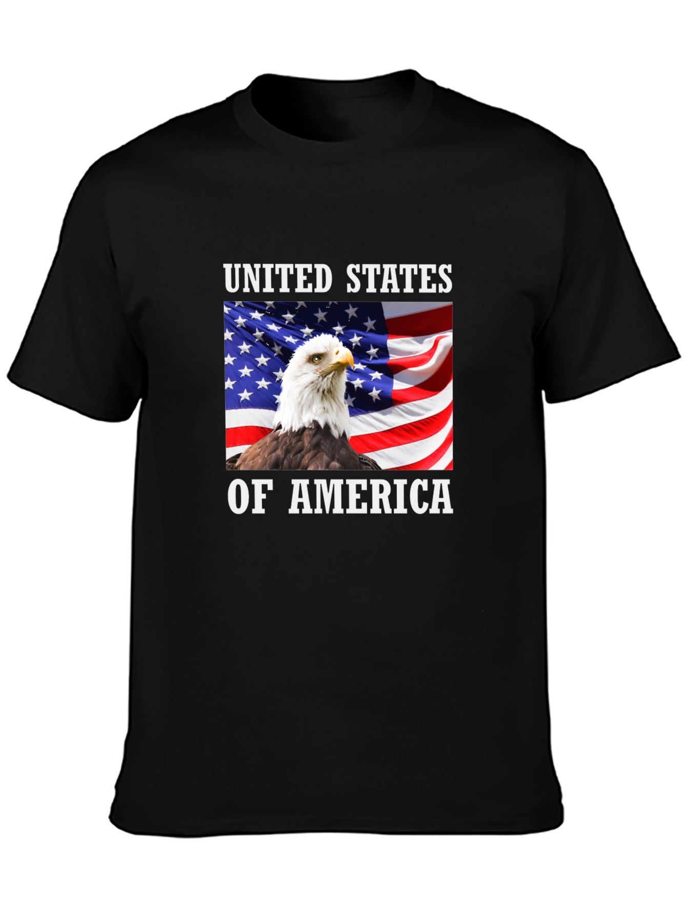 USA Eagle Graphic T-Shirt