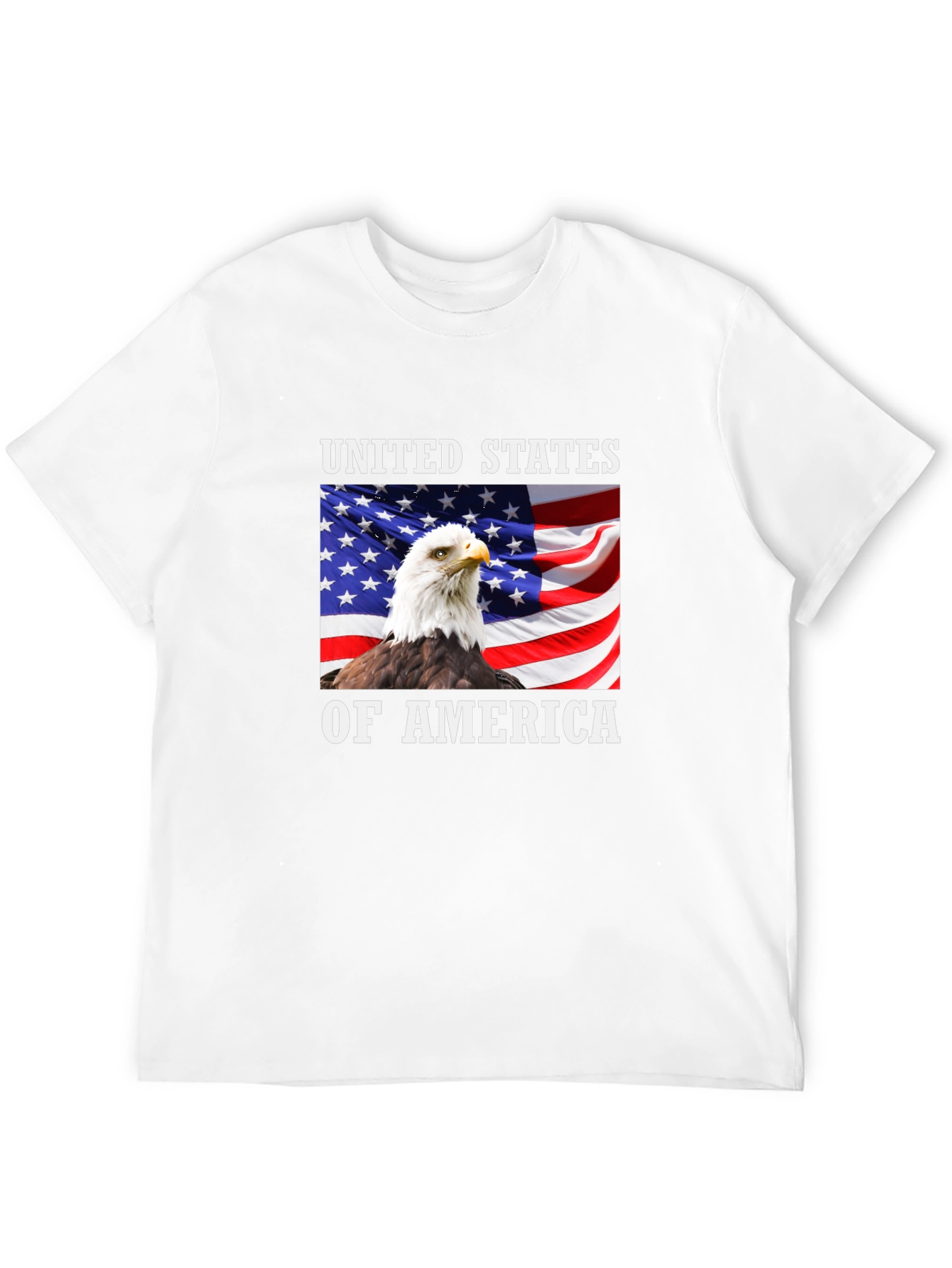 USA Eagle Graphic T-Shirt