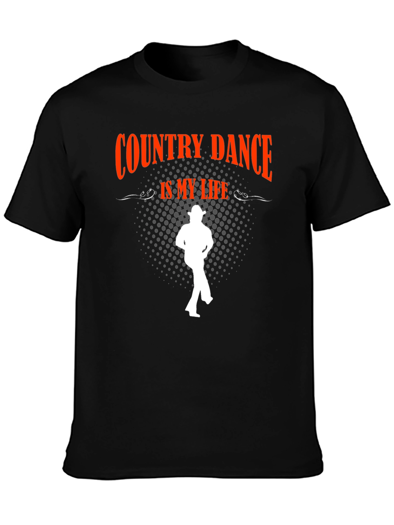 Country Dance is My Life T-Shirt