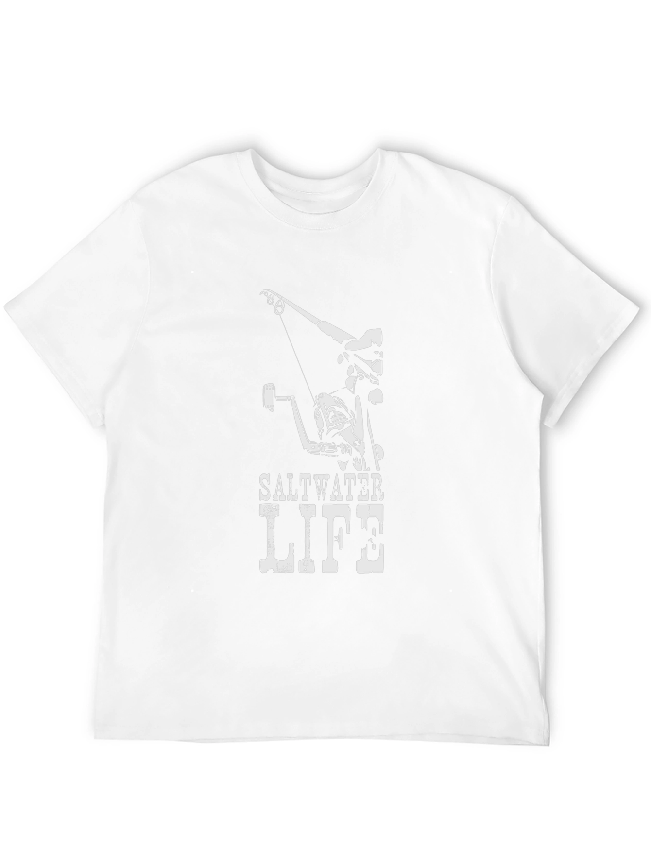 Saltwater Life Fishing T-Shirt