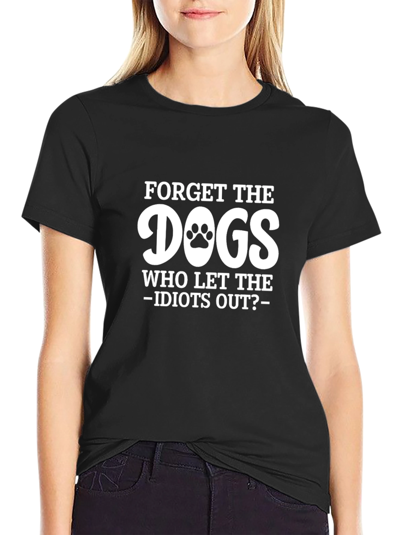 Forget The Dogs T-Shirt