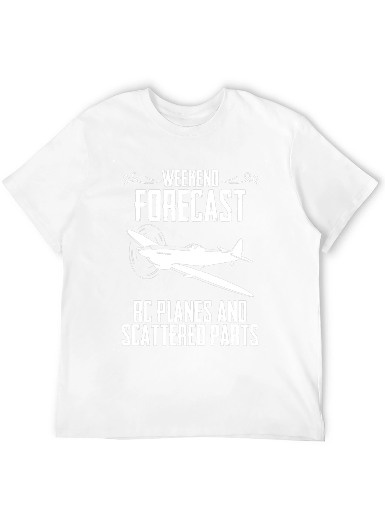 Weekend Forecast RC Planes T-Shirt