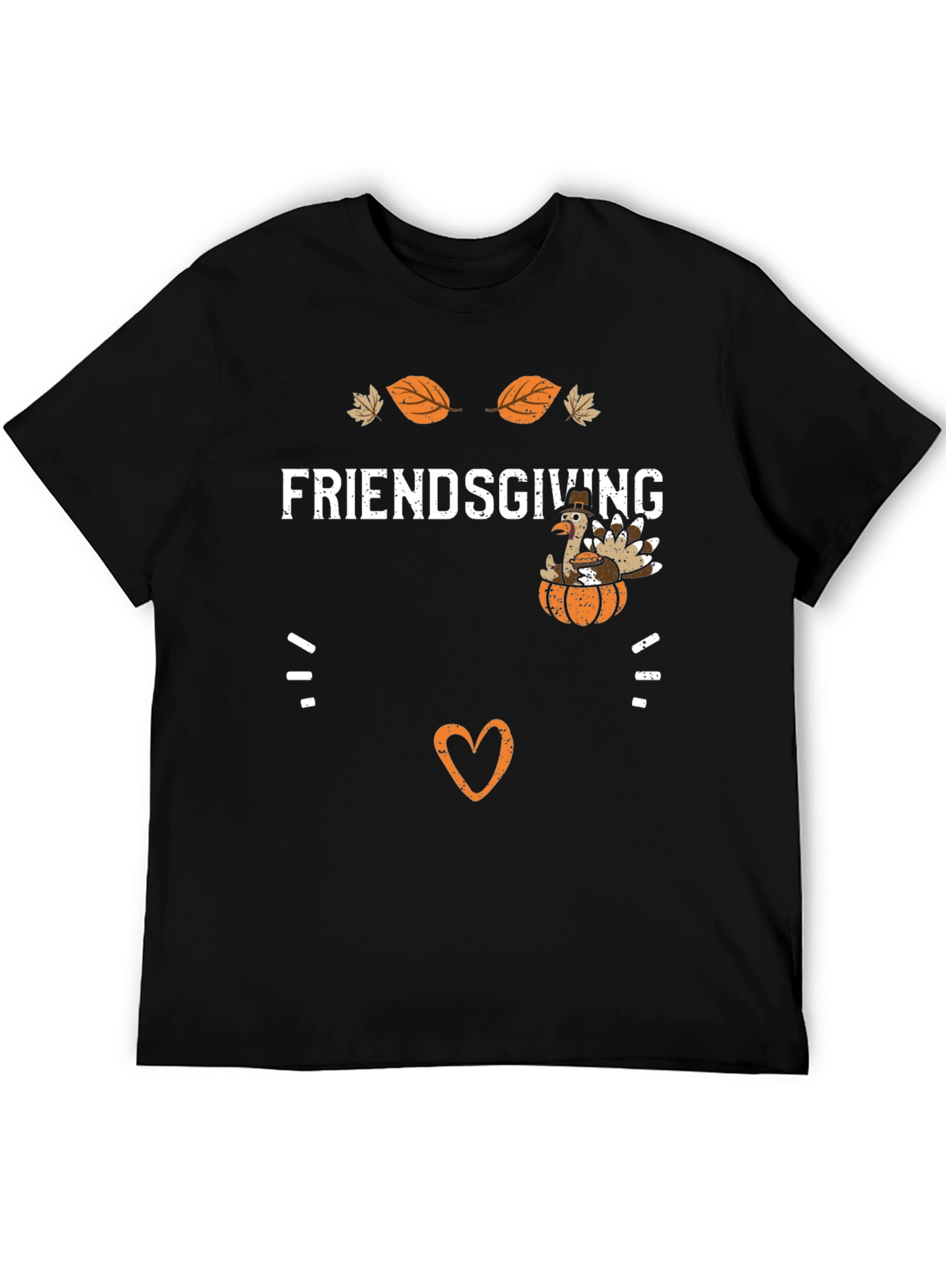 Friendsgiving Turkey Graphic Tee