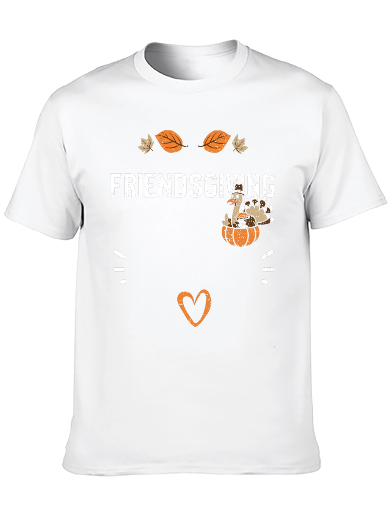 Friendsgiving Turkey Graphic Tee