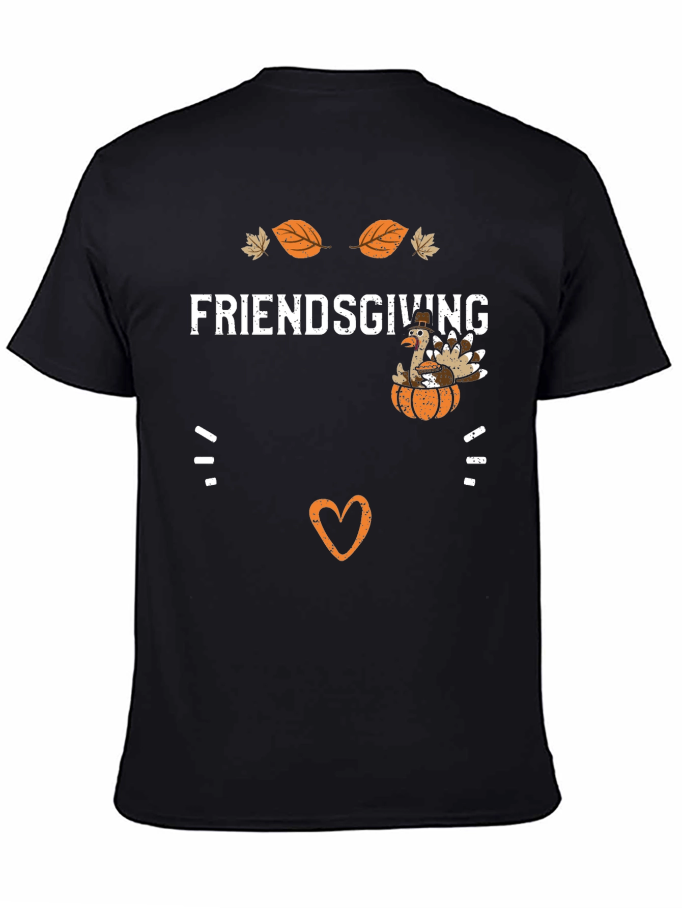 Friendsgiving Turkey Graphic Tee