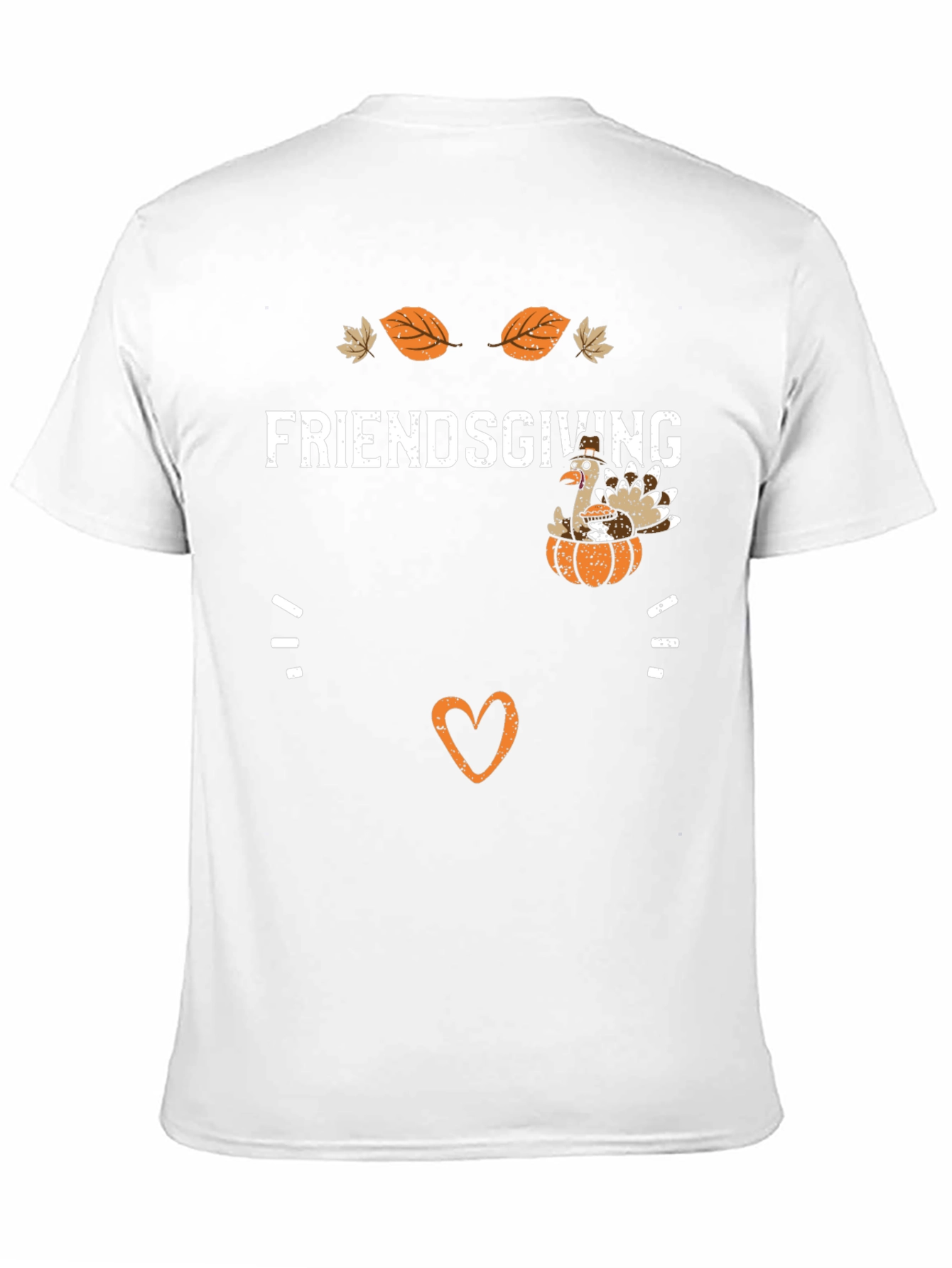 Friendsgiving Turkey Graphic Tee