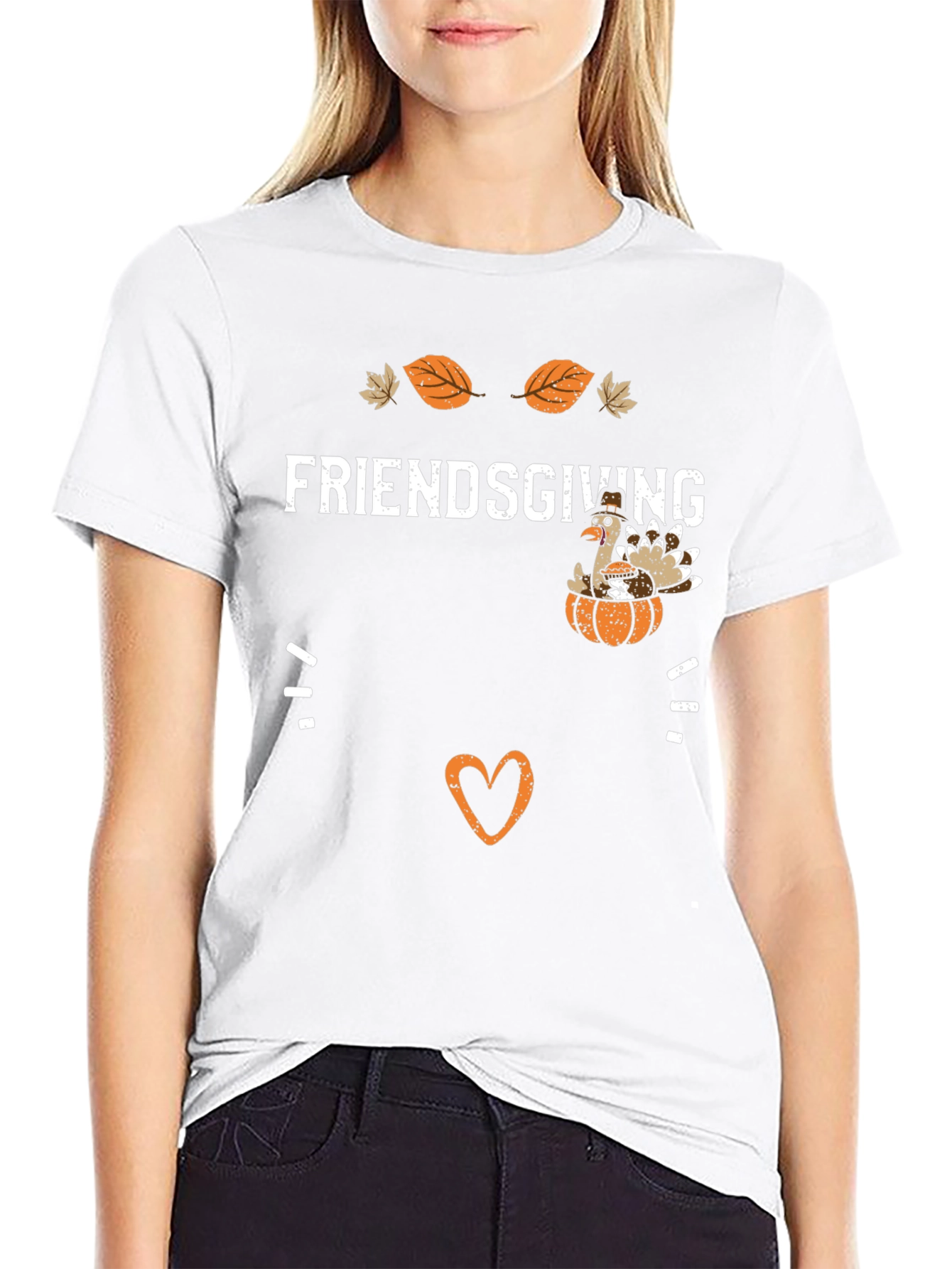 Friendsgiving Turkey Graphic Tee