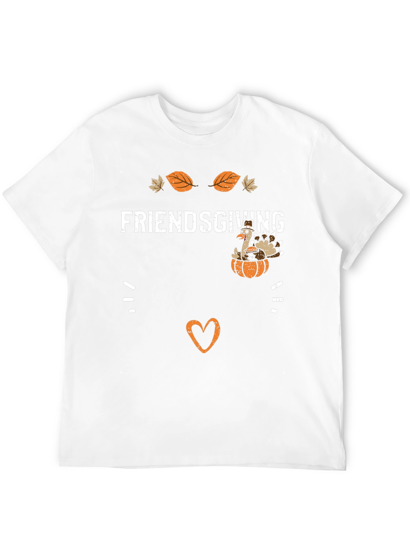 Friendsgiving Turkey Graphic Tee