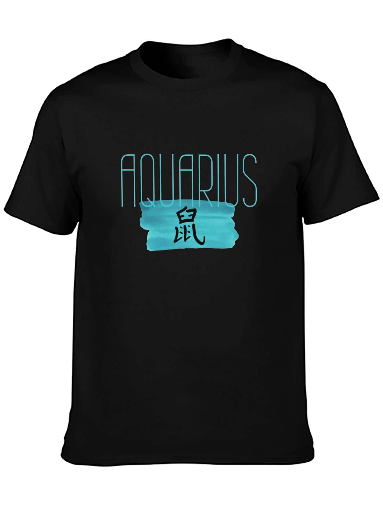 Aquarius Rat Year Zodiac T-Shirt