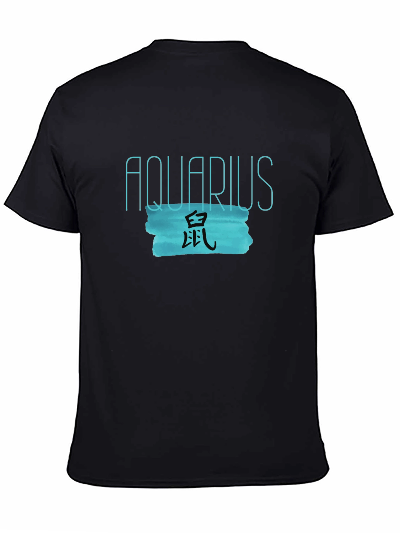 Aquarius Rat Year Zodiac T-Shirt