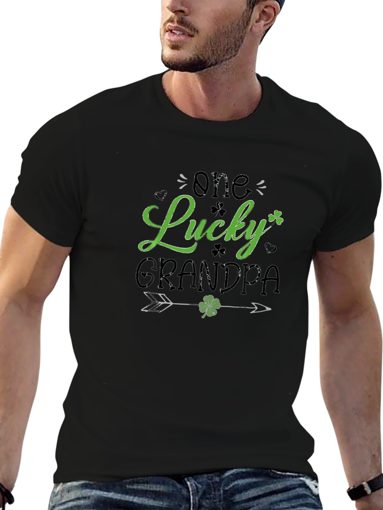 Lucky Grandpa St. Patricks Day T-Shirt