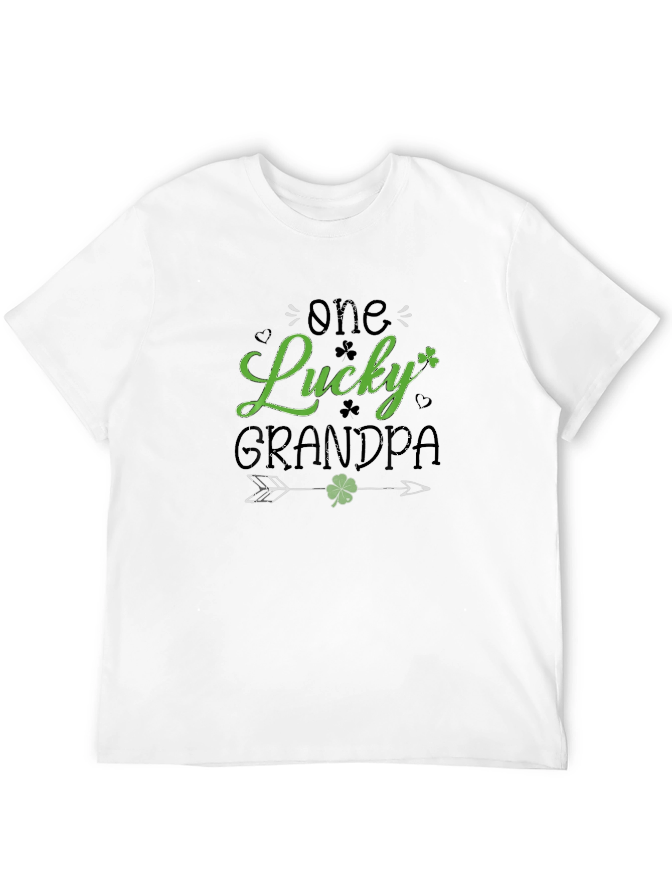 Lucky Grandpa St. Patricks Day T-Shirt