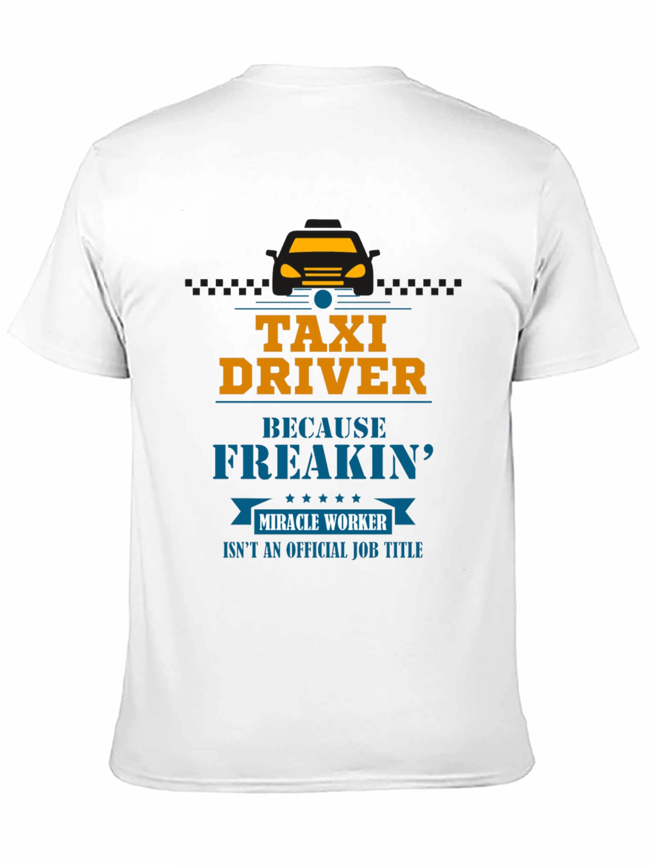 Taxi Driver Funny Graphic Tee