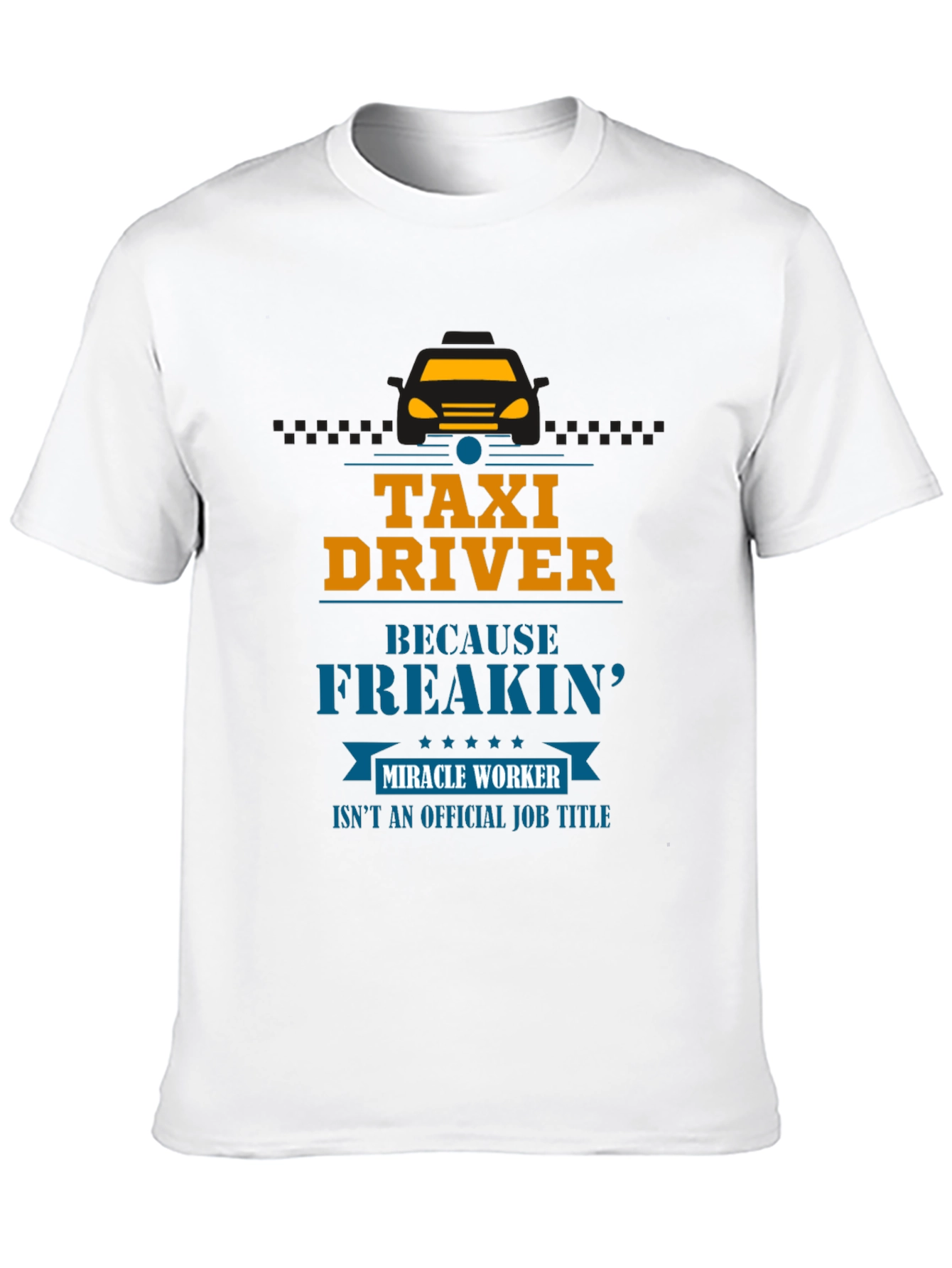 Taxi Driver Funny Graphic Tee