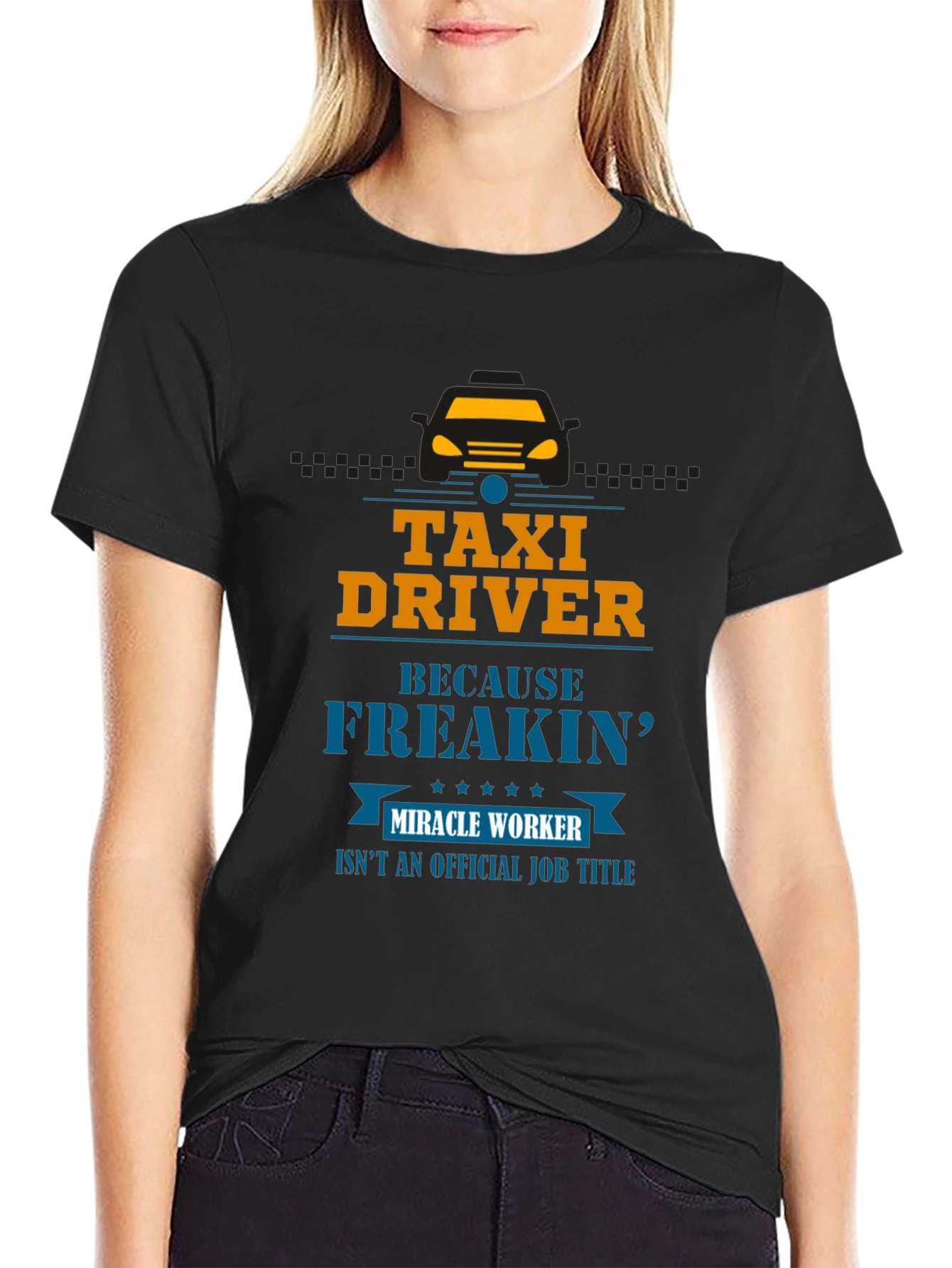 Taxi Driver Funny Graphic Tee