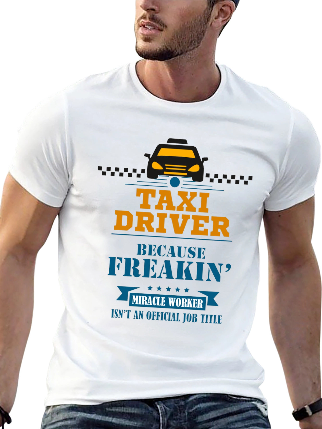 Taxi Driver Funny Graphic Tee