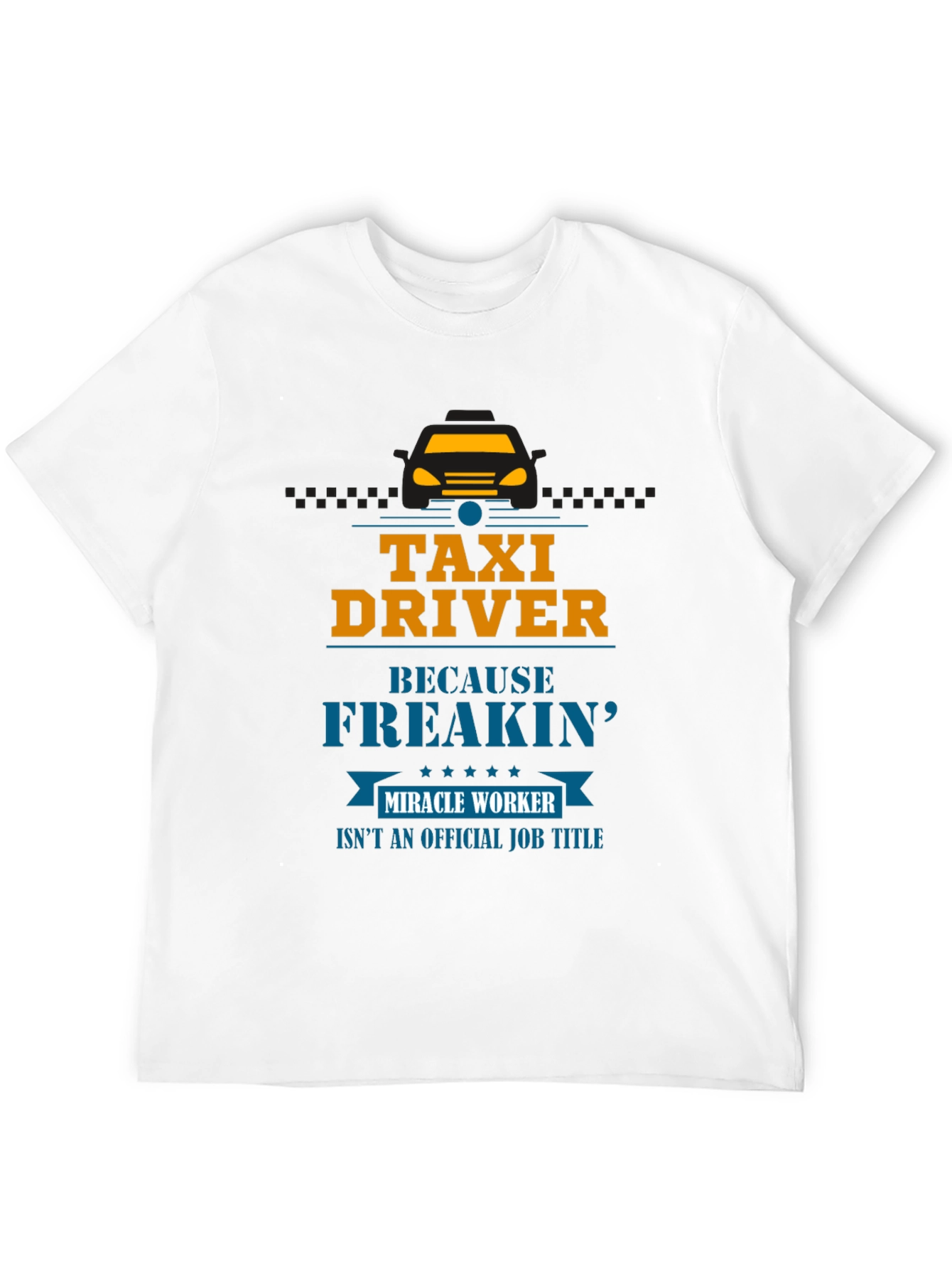 Taxi Driver Funny Graphic Tee