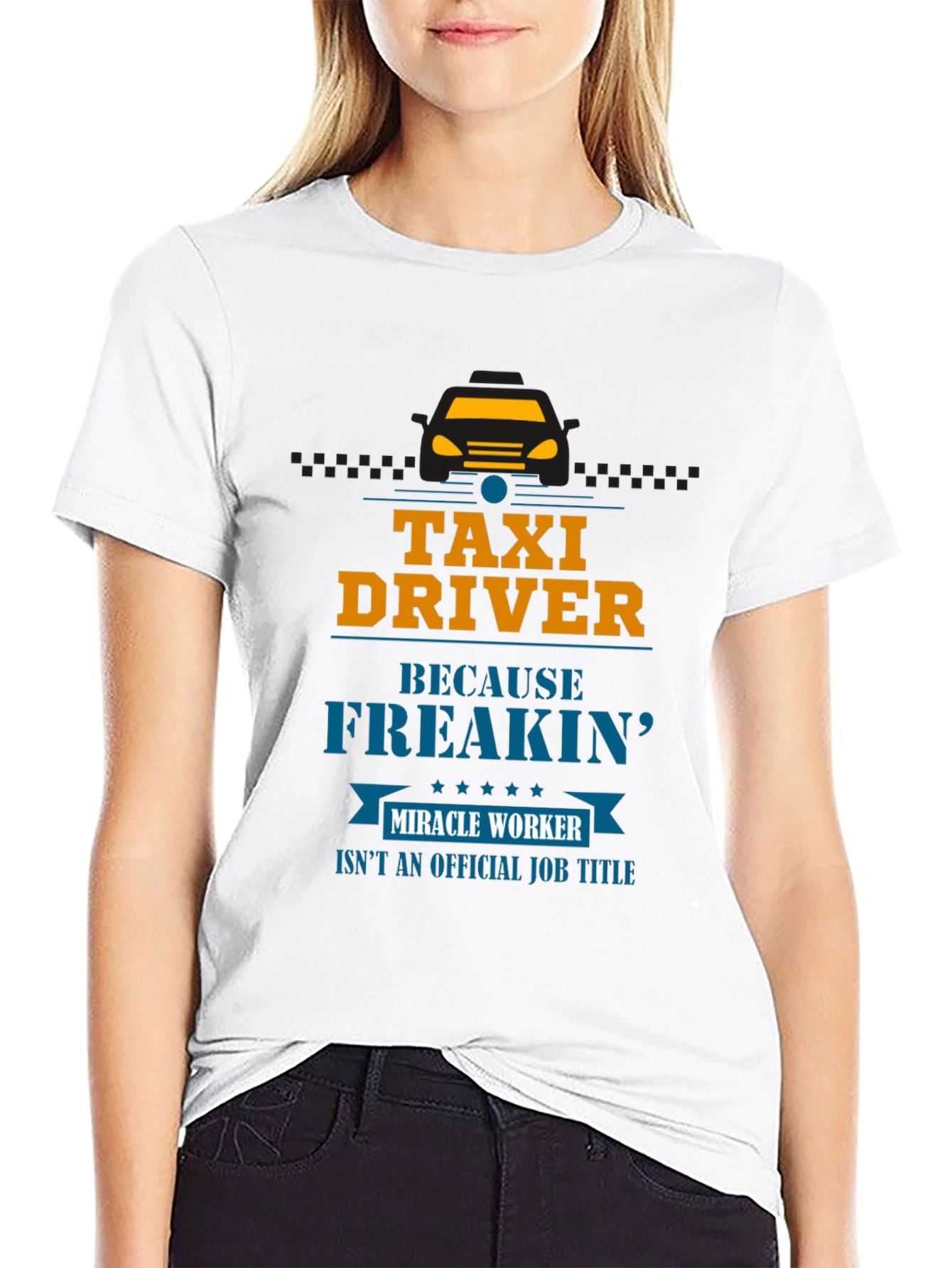 Taxi Driver Funny Graphic Tee