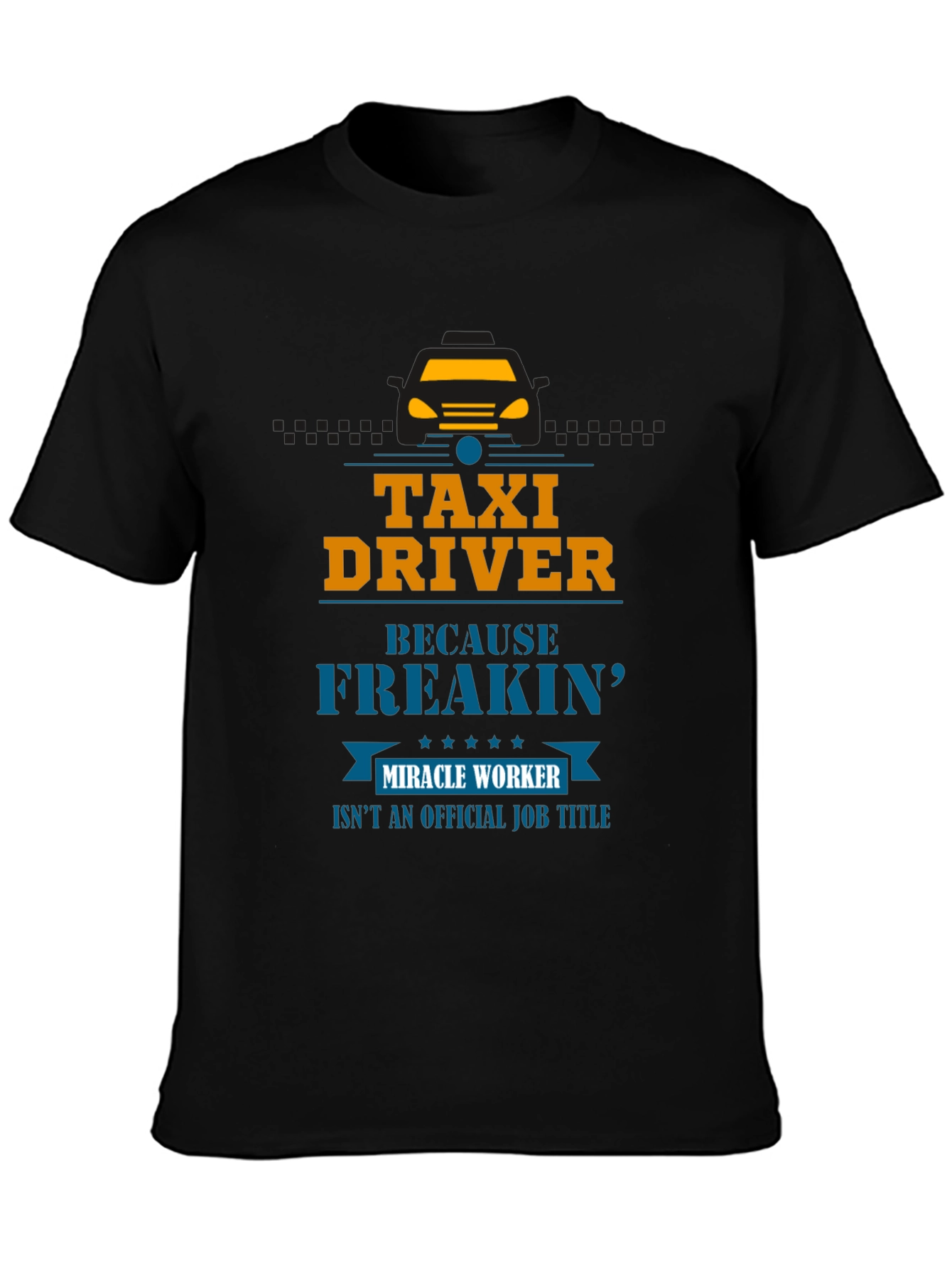 Taxi Driver Funny Graphic Tee