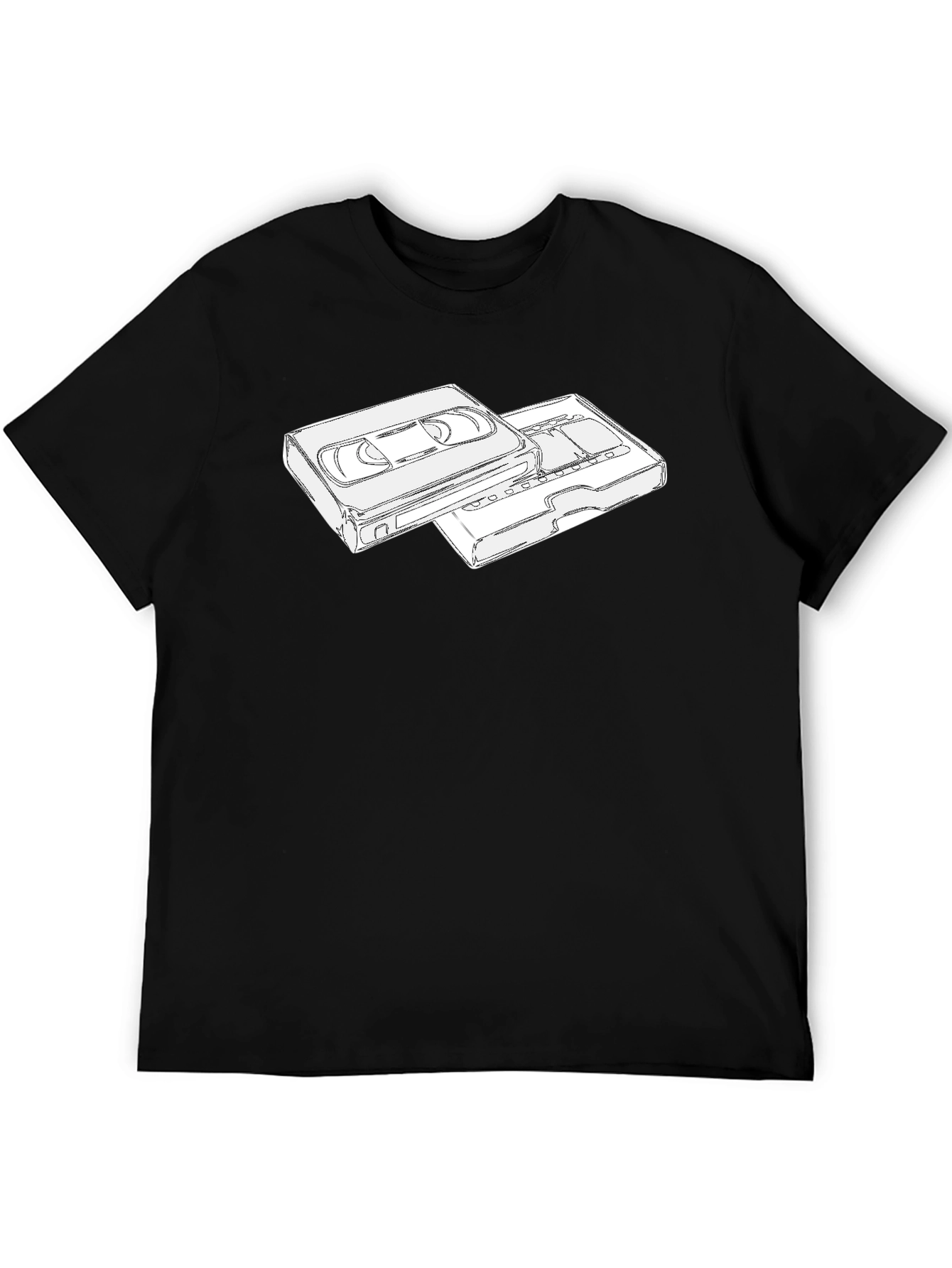 Retro VHS Tape T-Shirt - Classic Video Era Tee