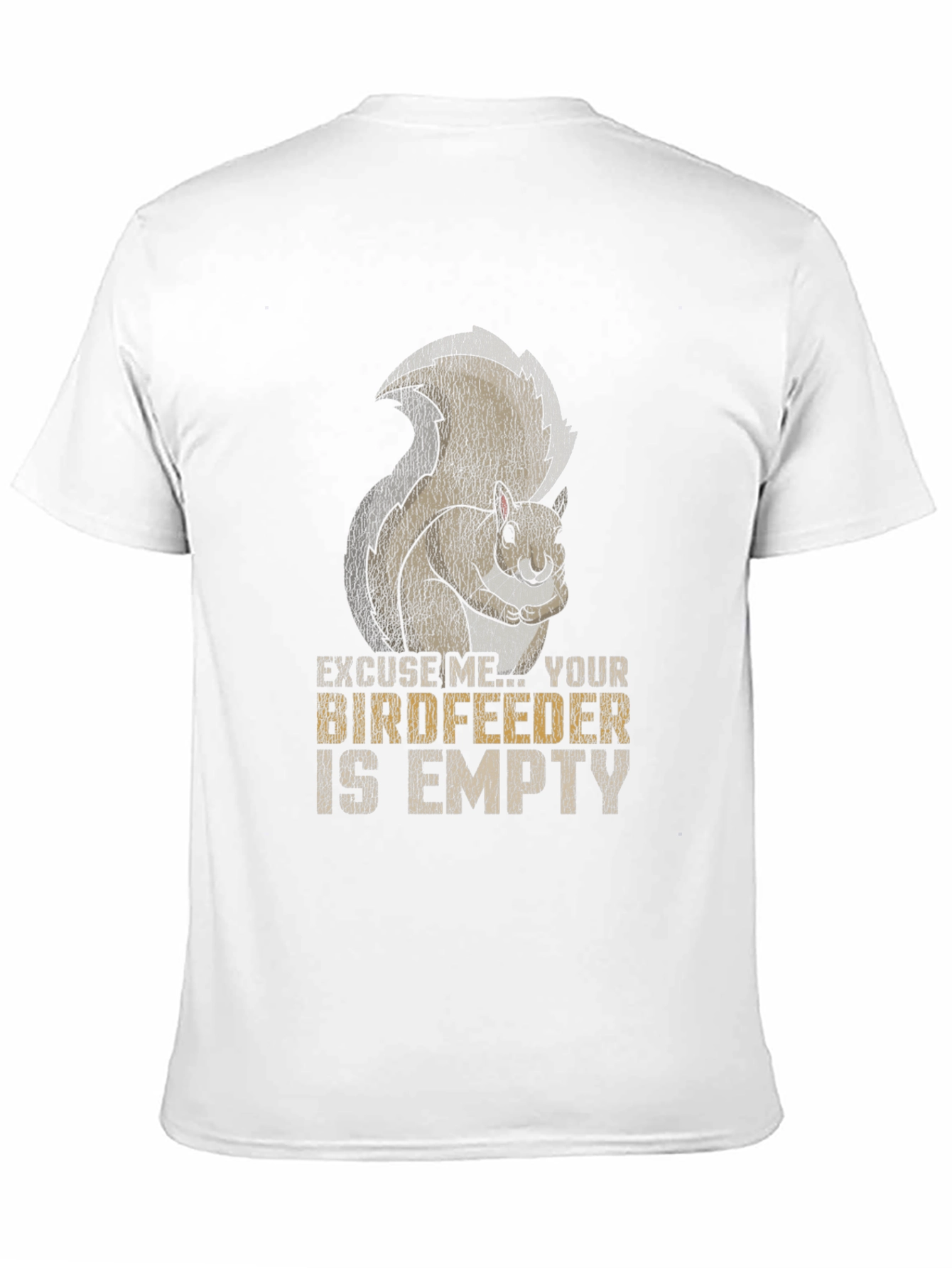 Funny Squirrel Birdfeeder T-Shirt