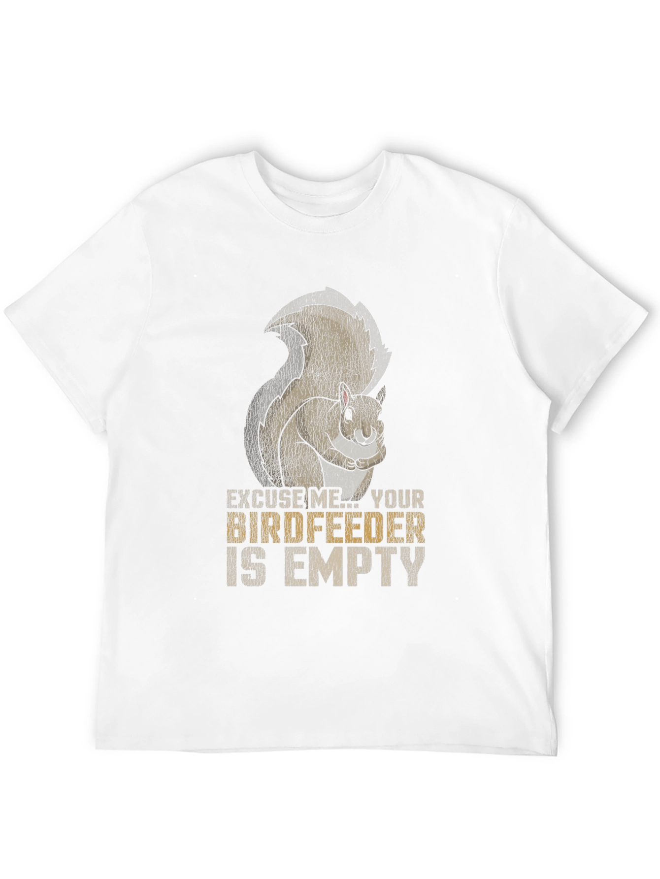 Funny Squirrel Birdfeeder T-Shirt