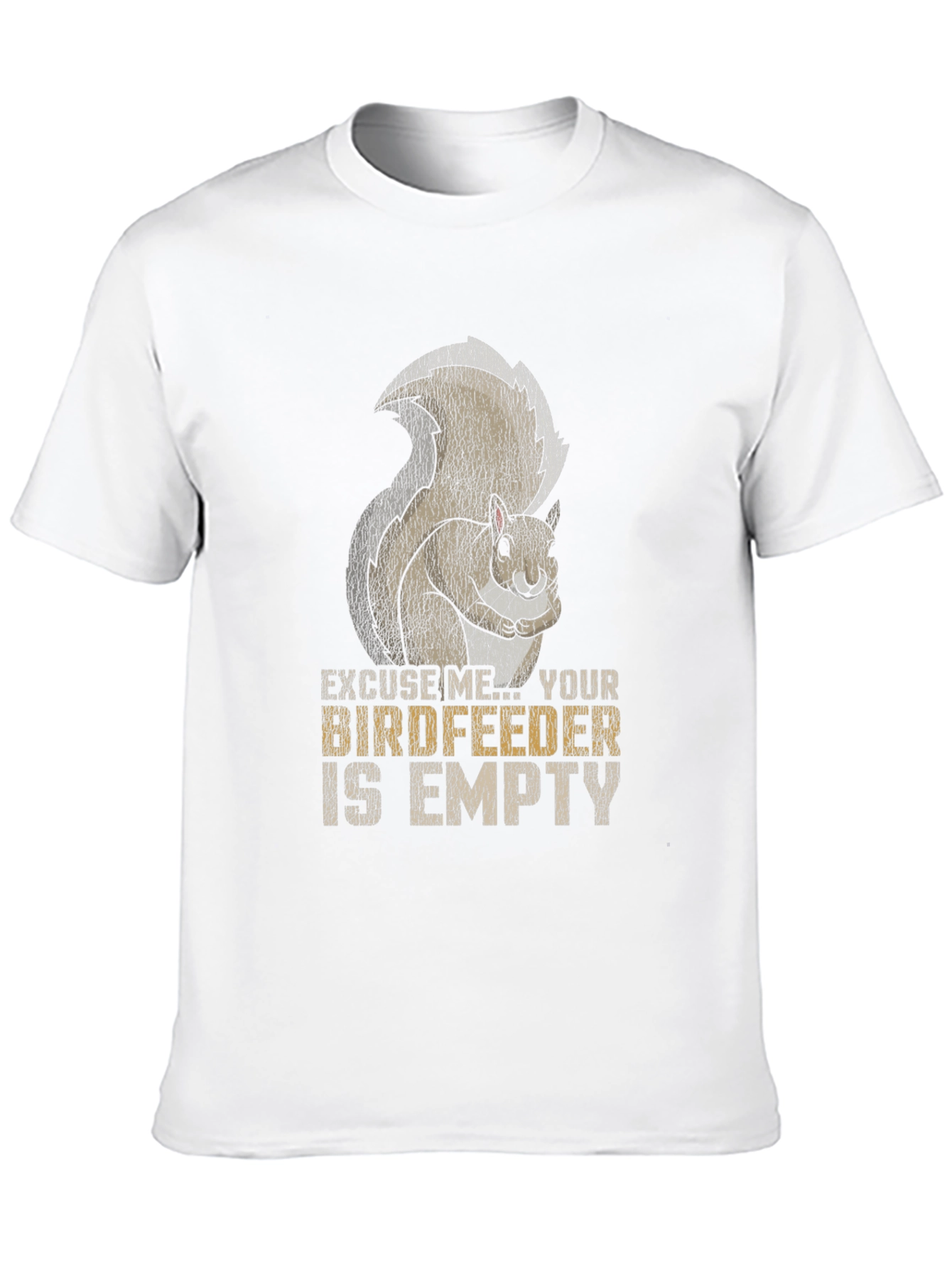 Funny Squirrel Birdfeeder T-Shirt