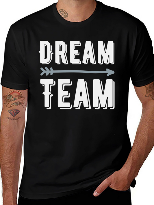 Dream Team Graphic Tee -  Arrow Design
