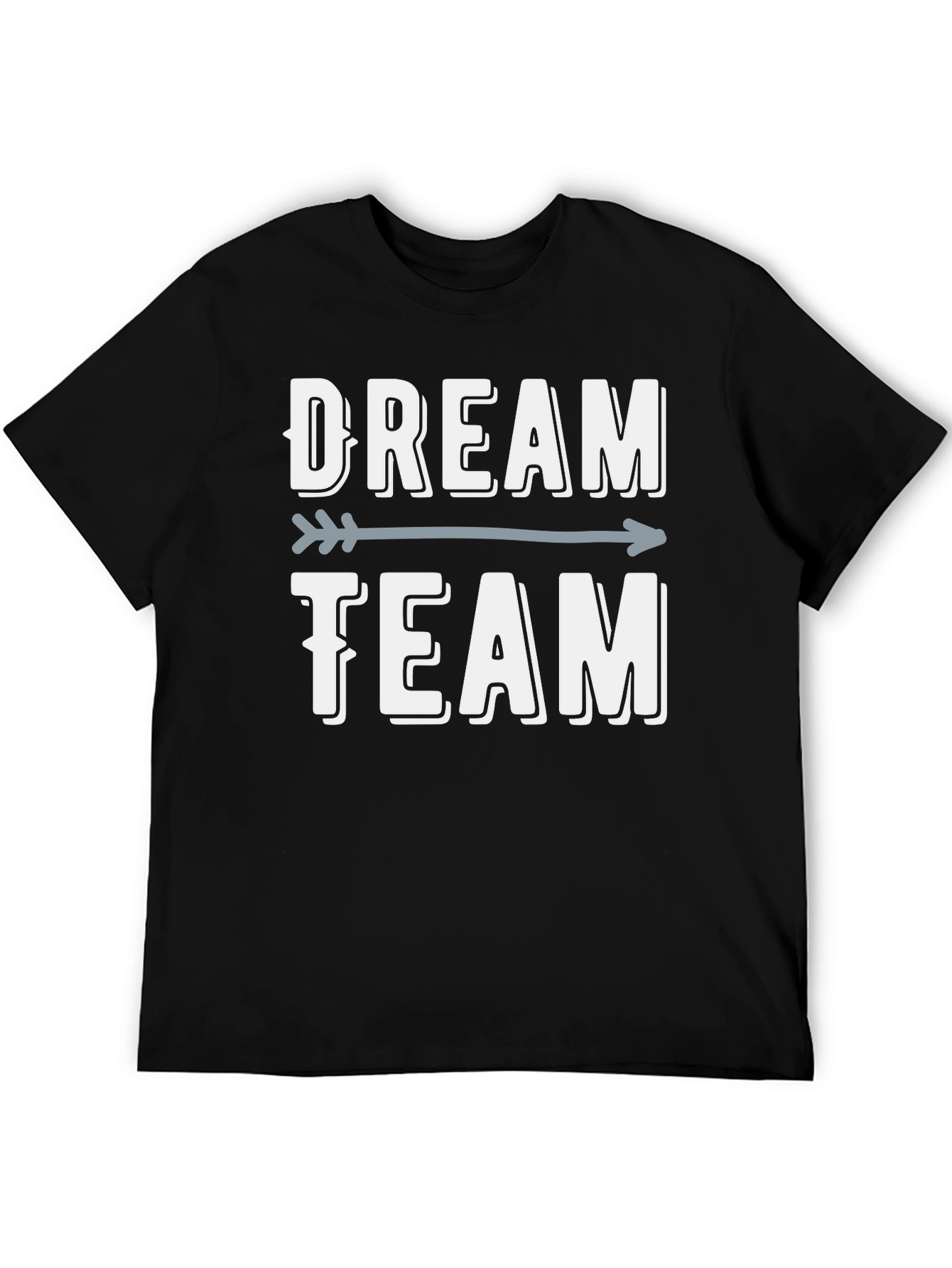 Dream Team Graphic Tee -  Arrow Design