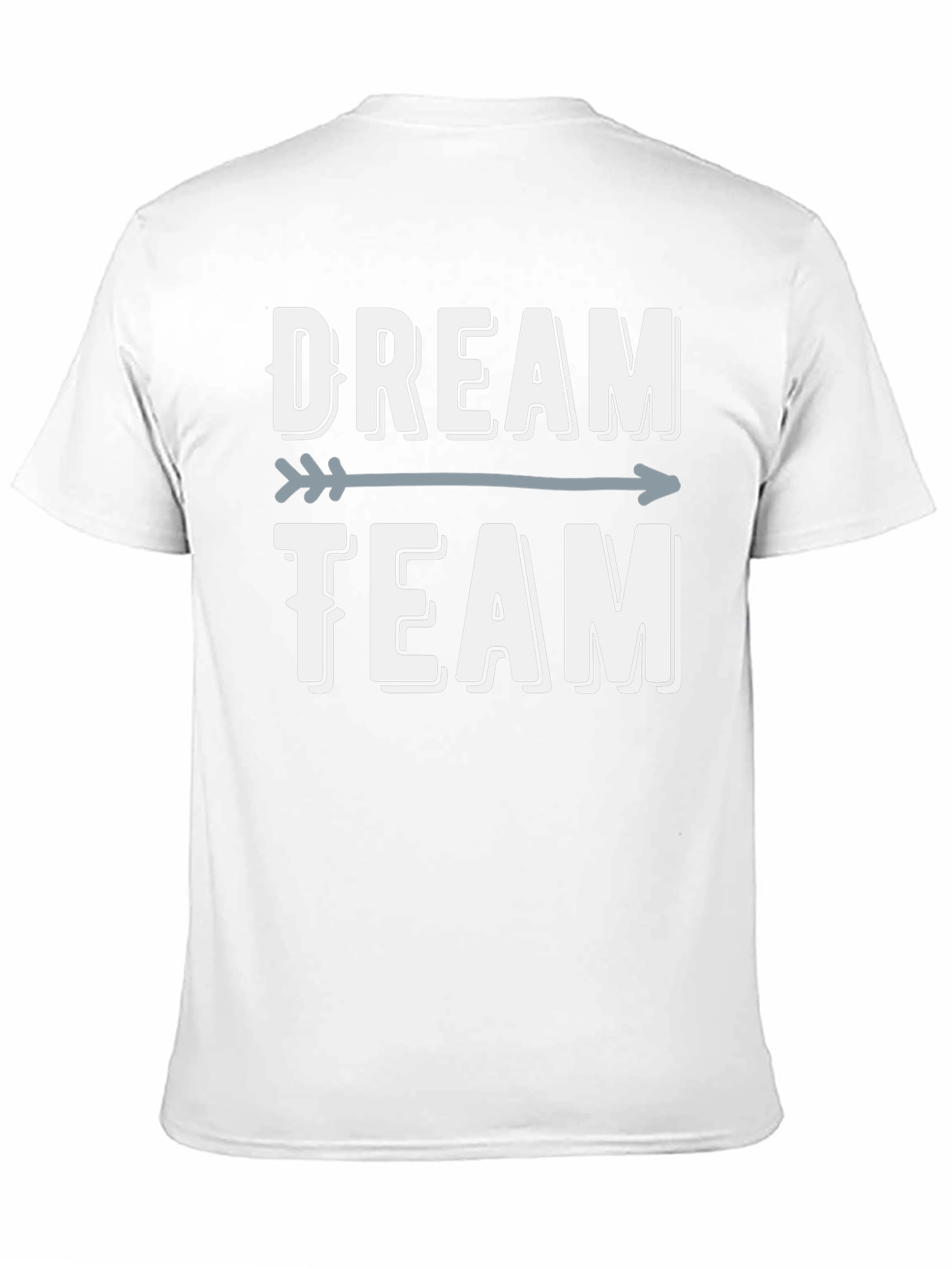Dream Team Graphic Tee -  Arrow Design