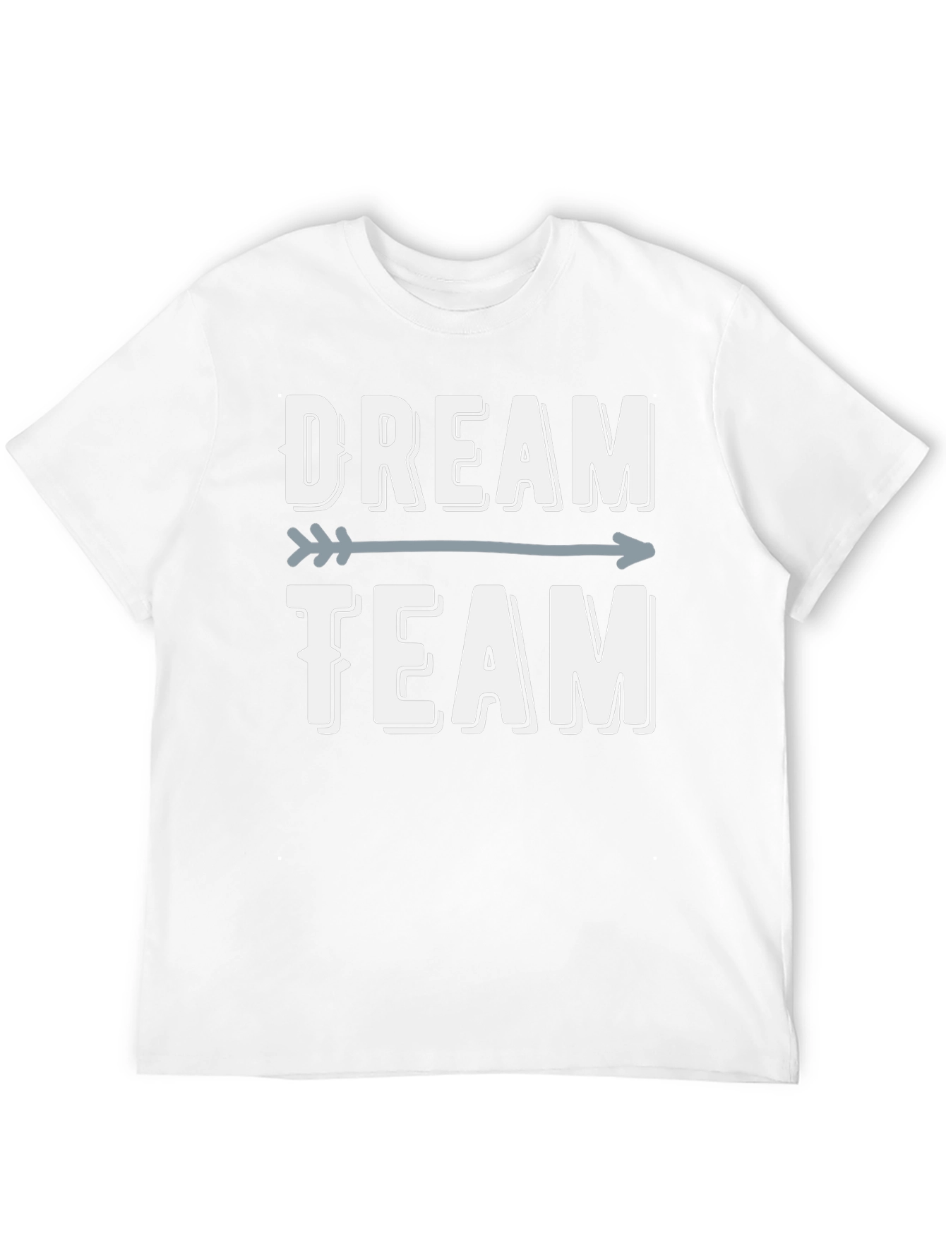 Dream Team Graphic Tee -  Arrow Design
