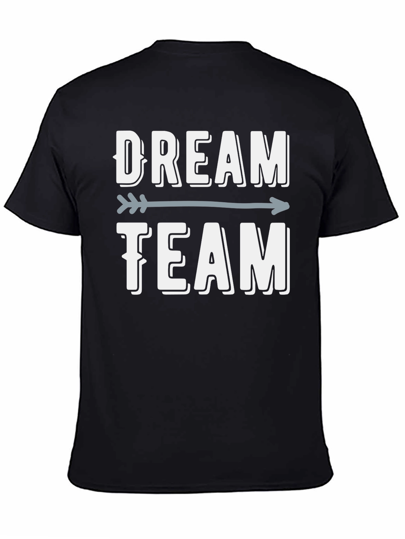 Dream Team Graphic Tee -  Arrow Design