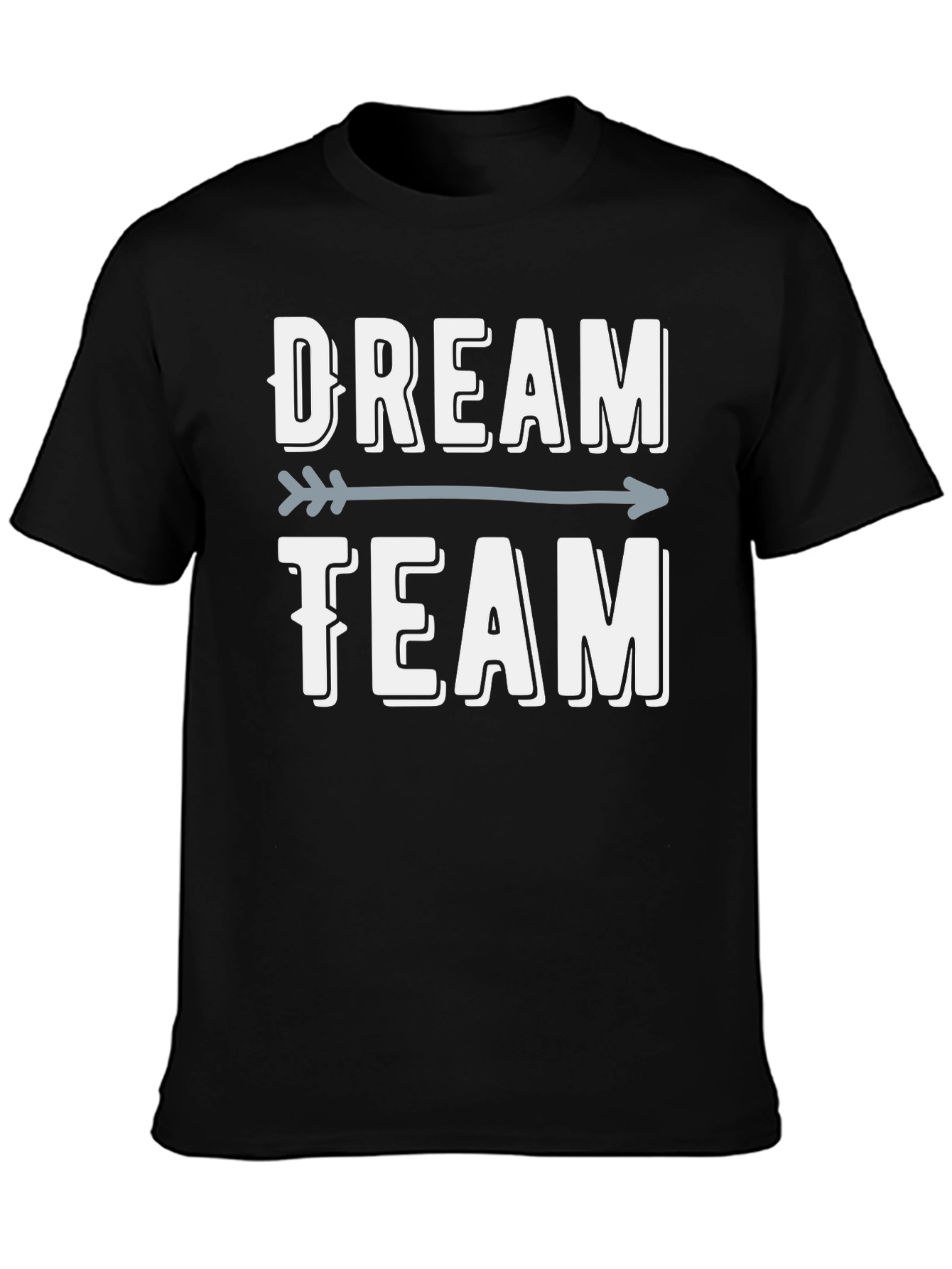 Dream Team Graphic Tee -  Arrow Design