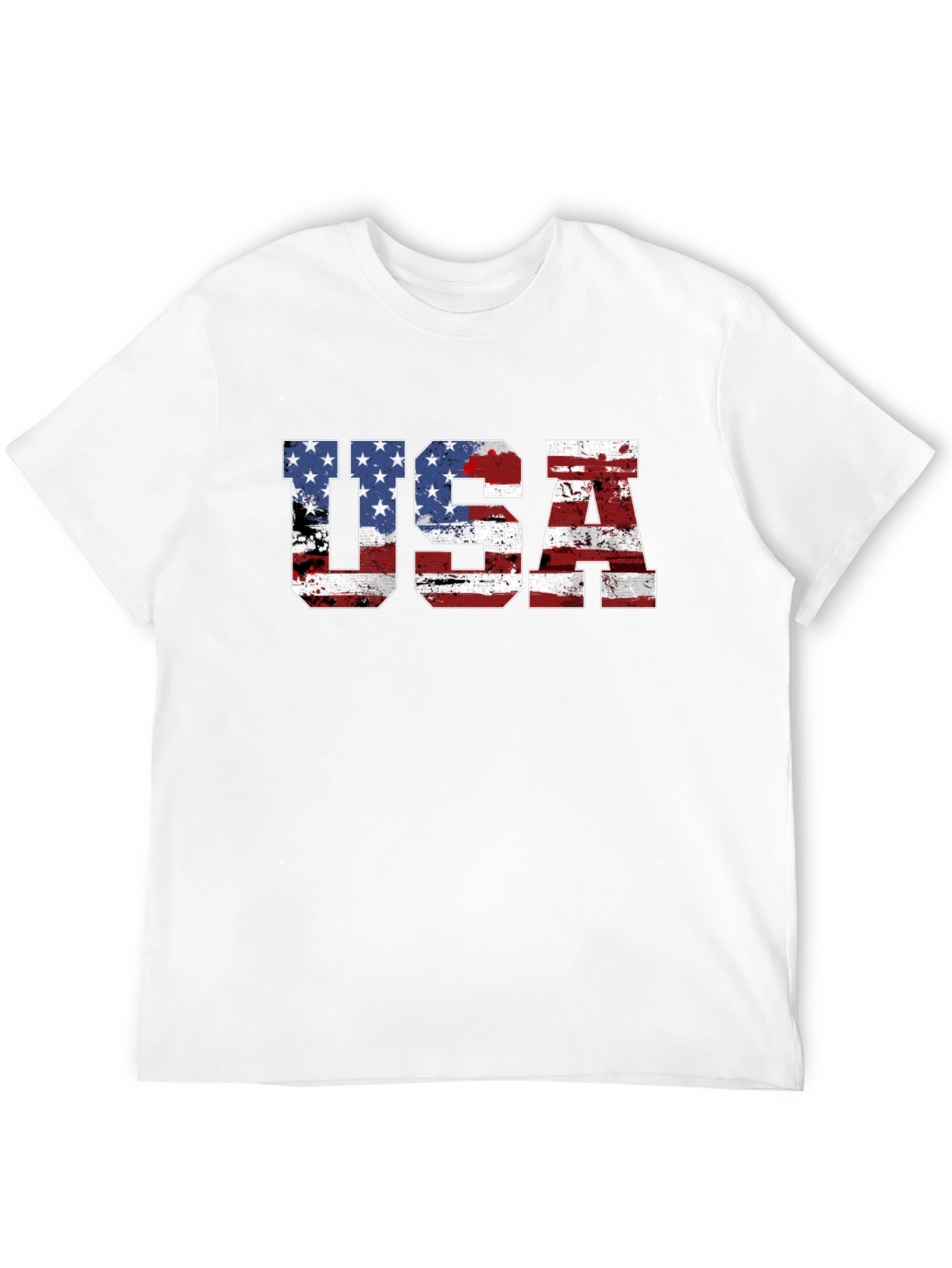 USA Flag Graphic T-Shirt - Patriotic Pride